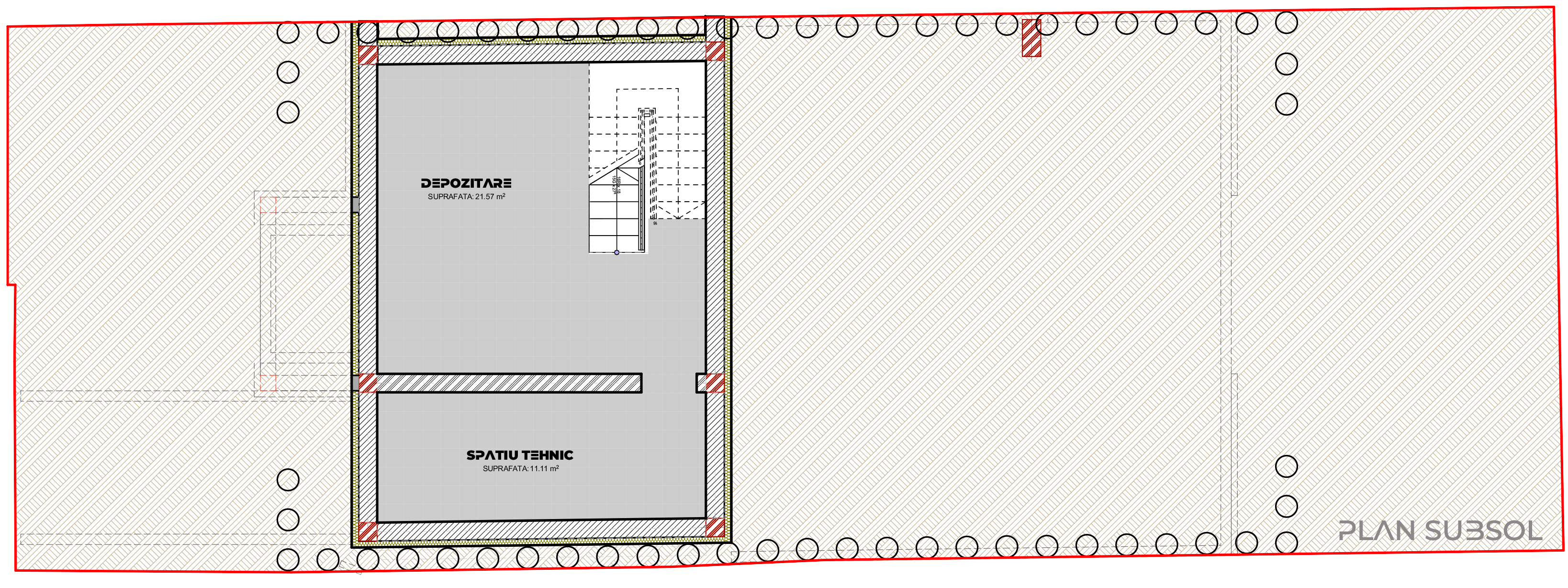 proiect casa clasica S+P+1E EF Architecture