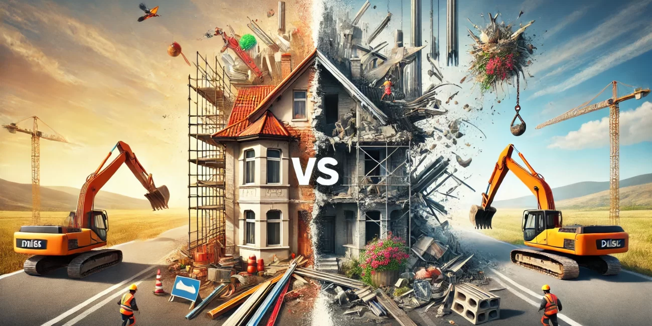 diferența între autorizația de construire și autorizația de demolare EF Architecture