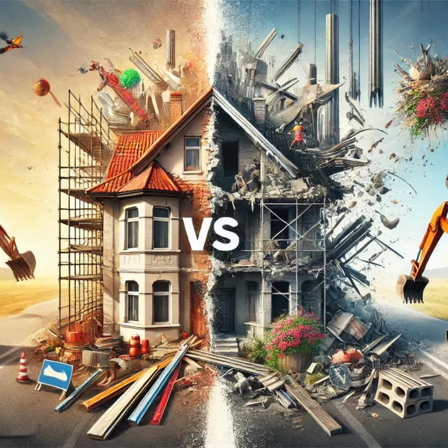 diferența între autorizația de construire și autorizația de demolare EF Architecture