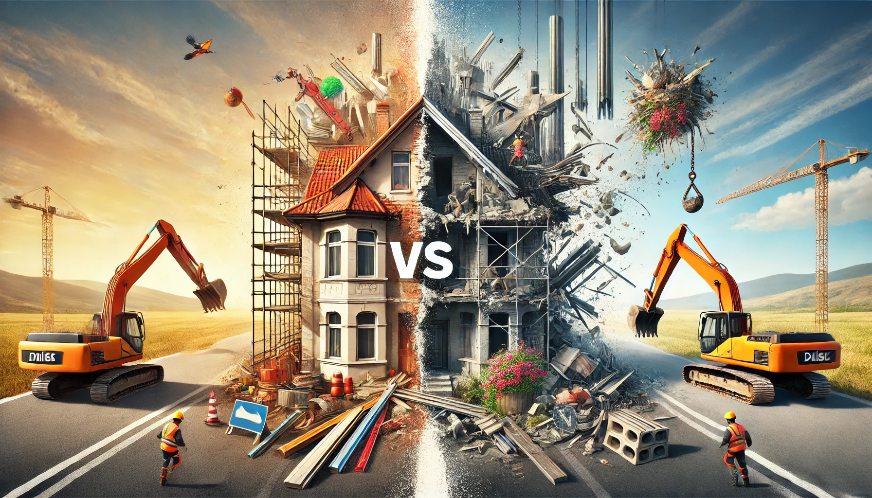 diferența între autorizația de construire și autorizația de demolare EF Architecture