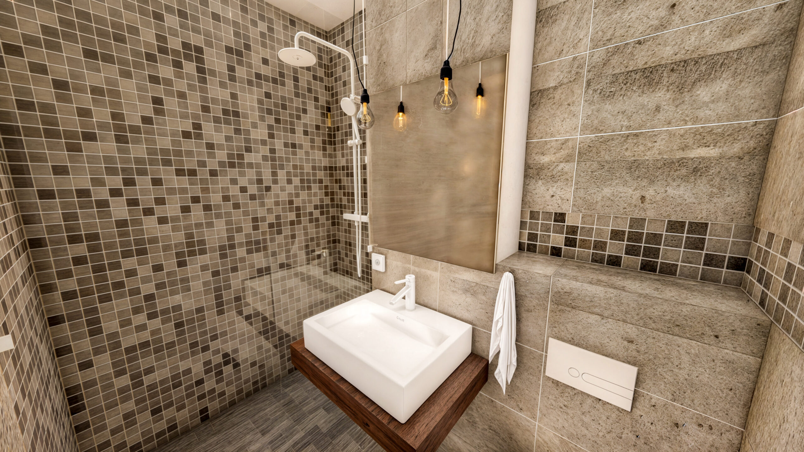 proiect apartament două camere EF Architecture
