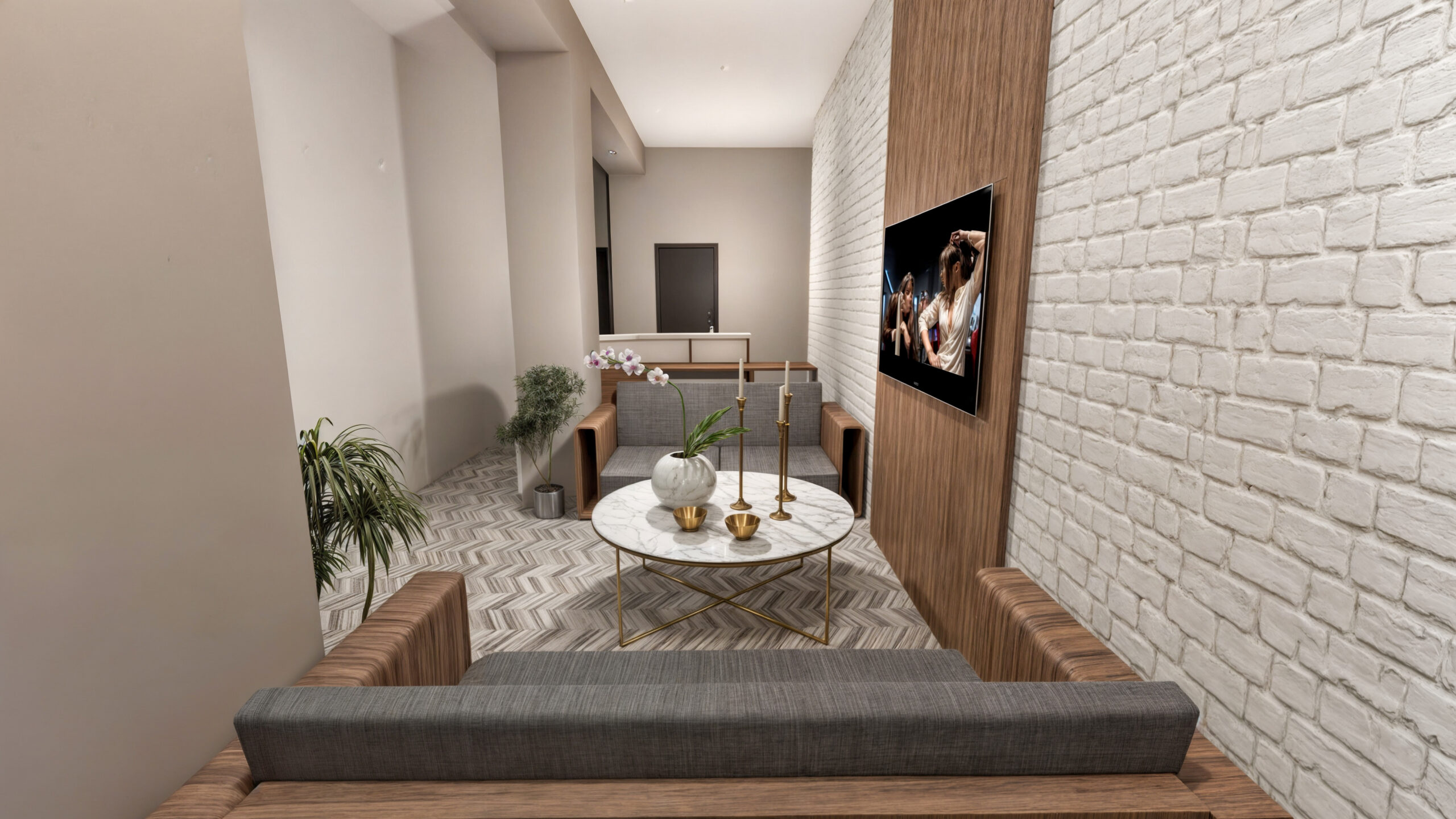 proiect aparthotel EF Architecture