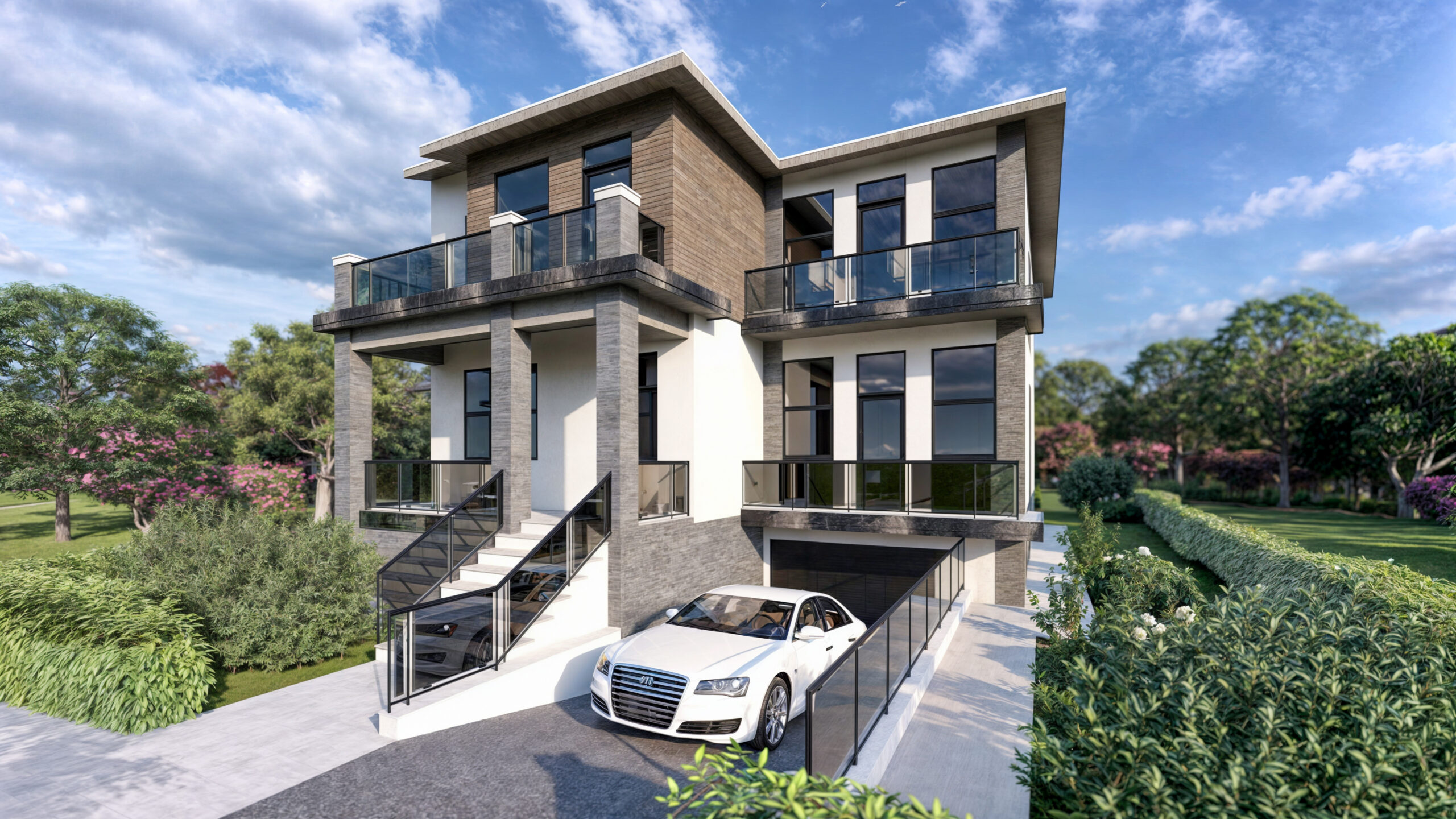 proiect casă S+P+1E EF Architecture