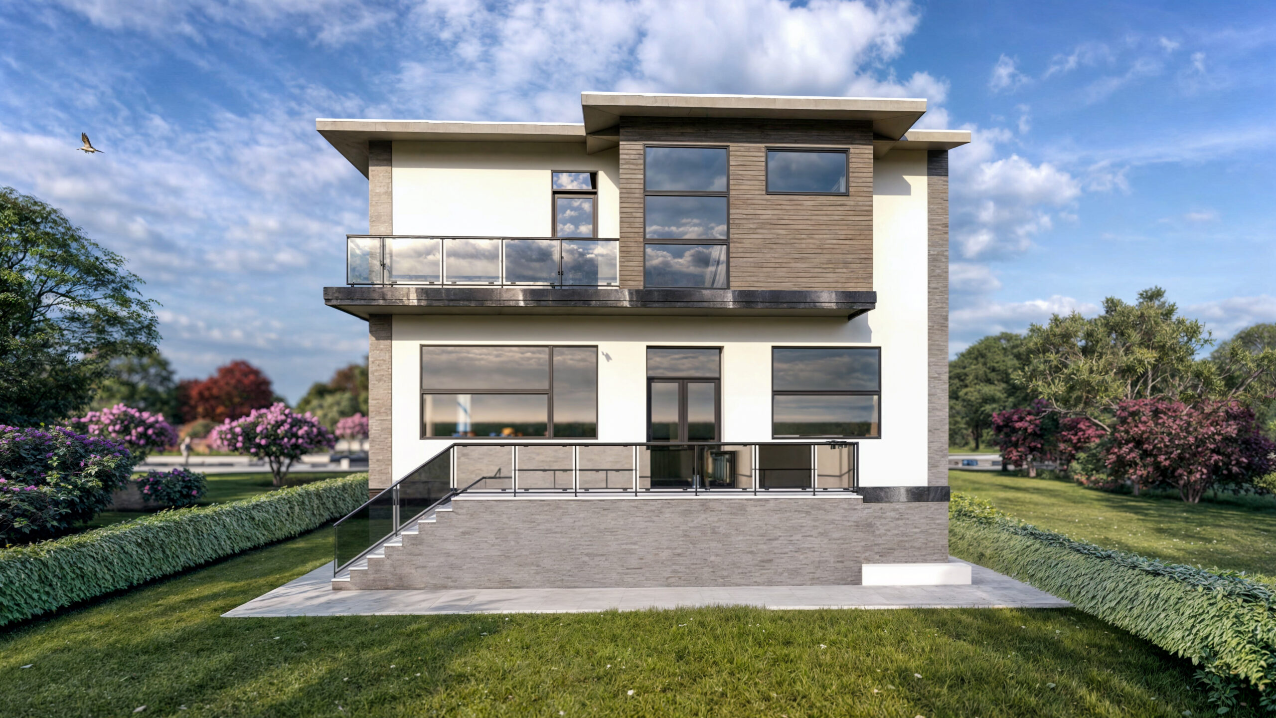 proiect casă S+P+1E EF Architecture