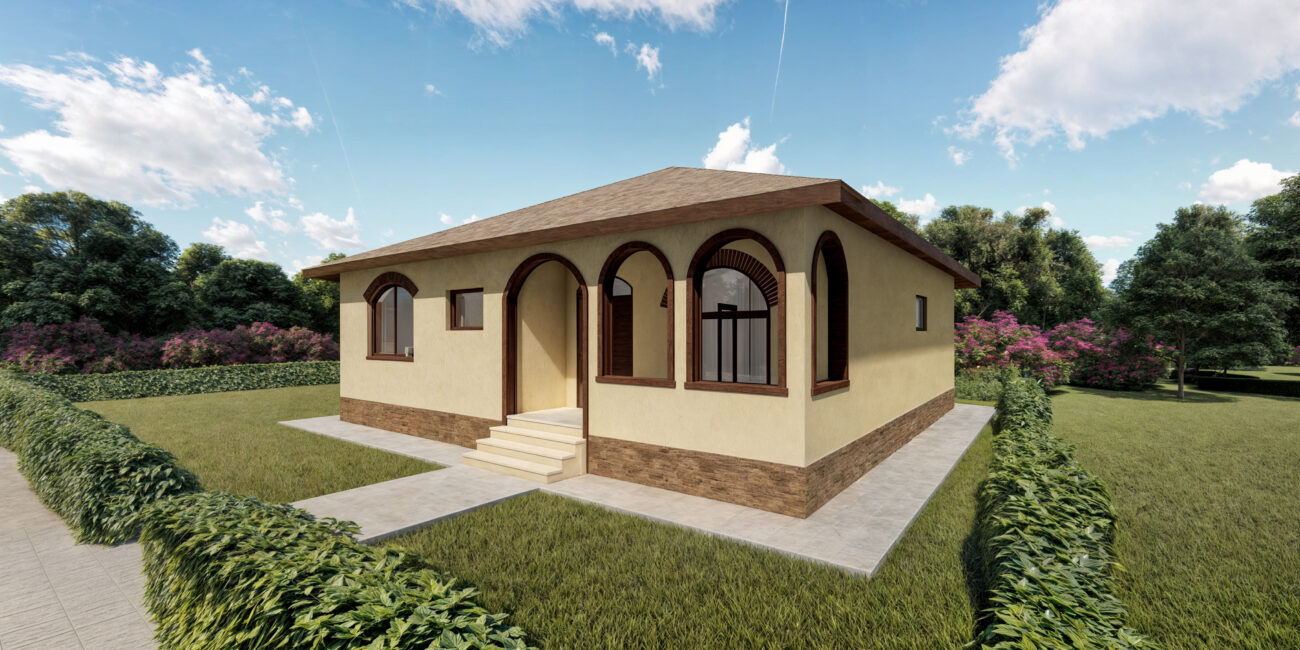 proiect casă Parter EF Architecture