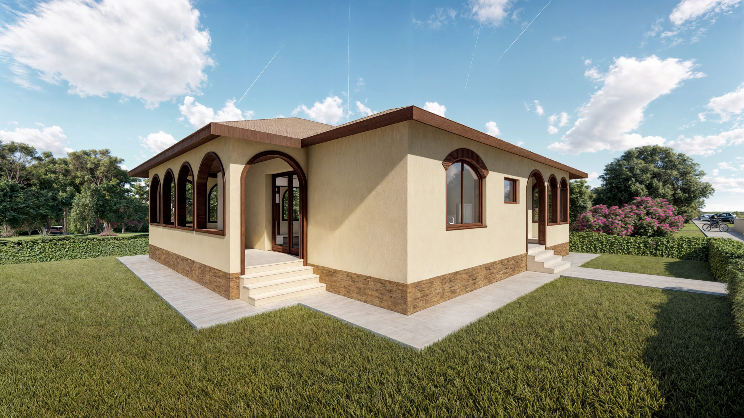 proiect casă Parter EF Architecture