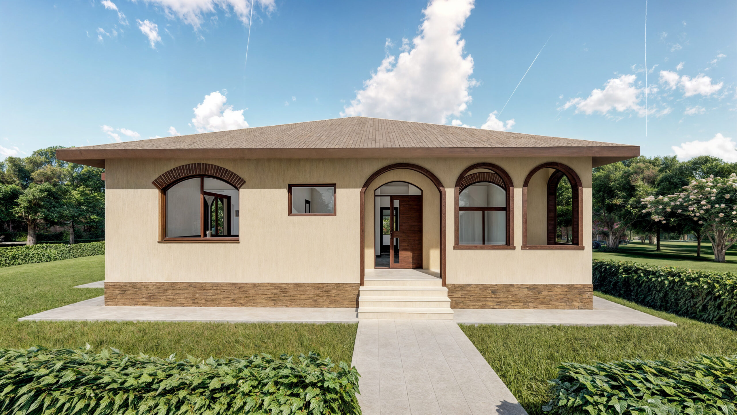 proiect casă Parter EF Architecture
