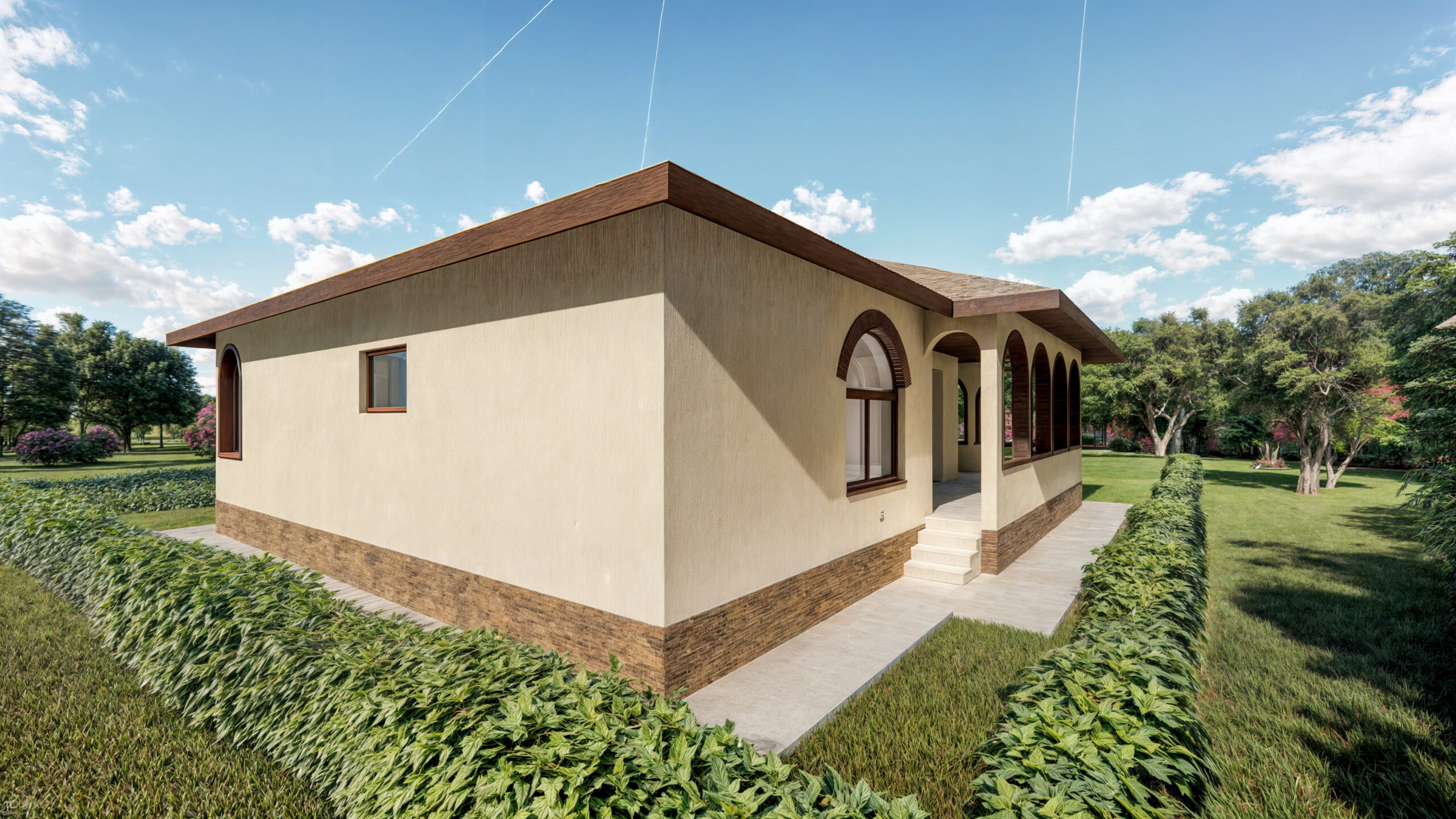 proiect casă Parter EF Architecture