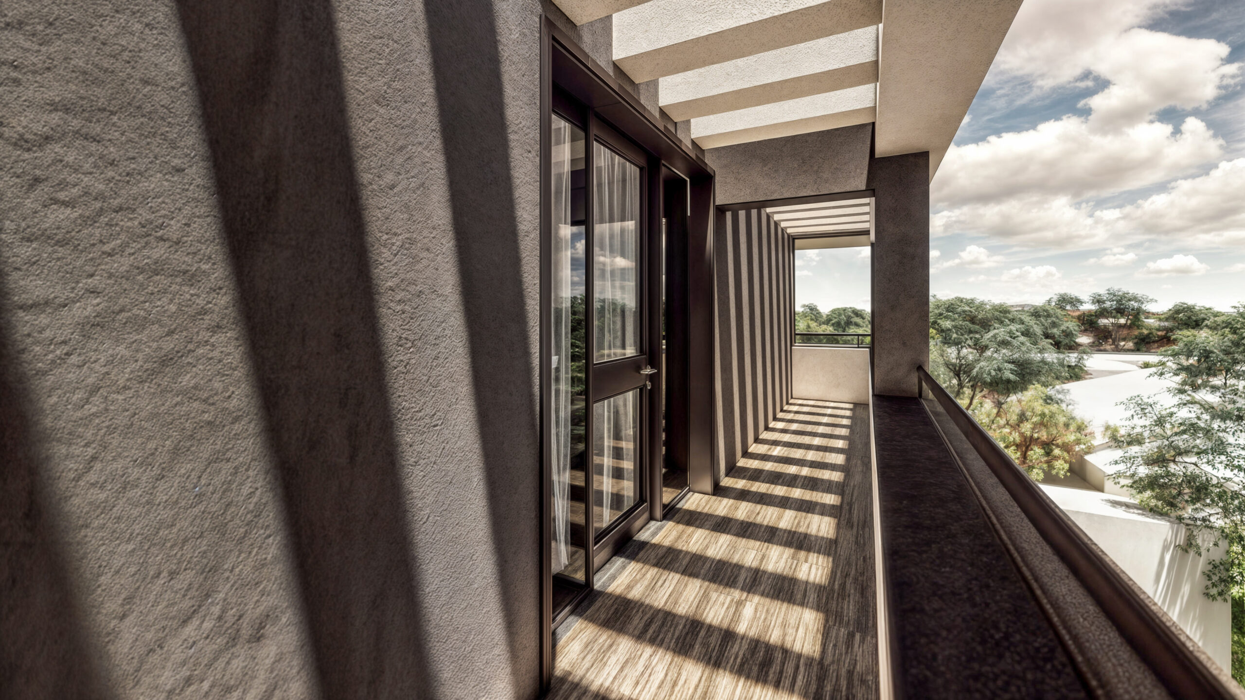 proiect casă modernă S+P+2E EF Architecture