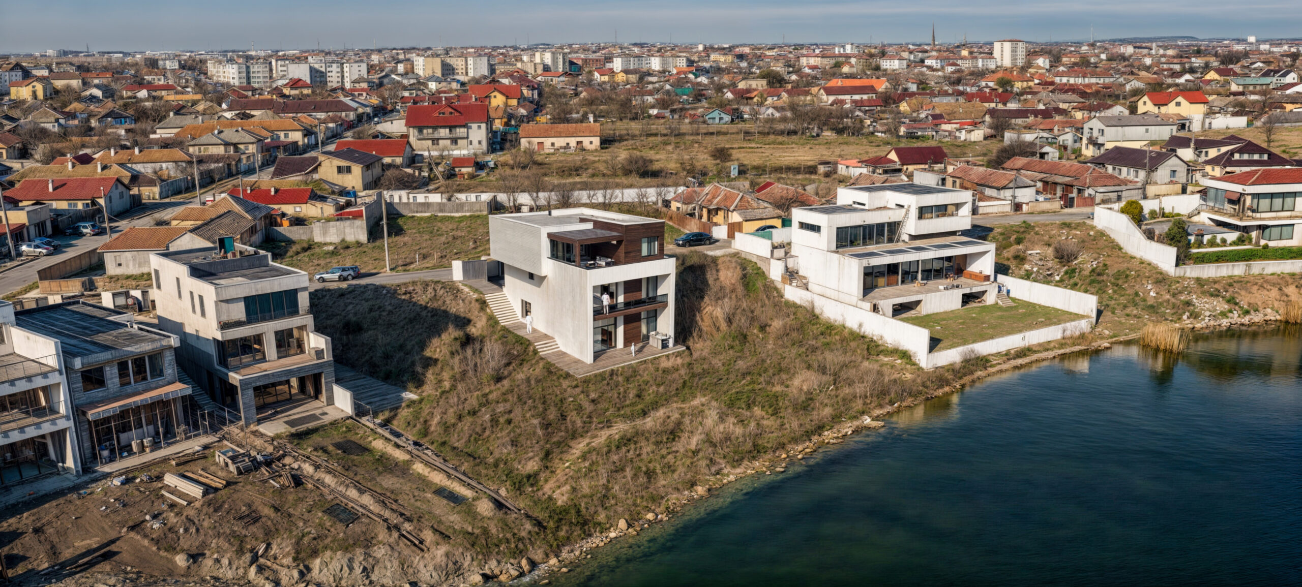 proiect casă modernă S+P+1E EF Architecture