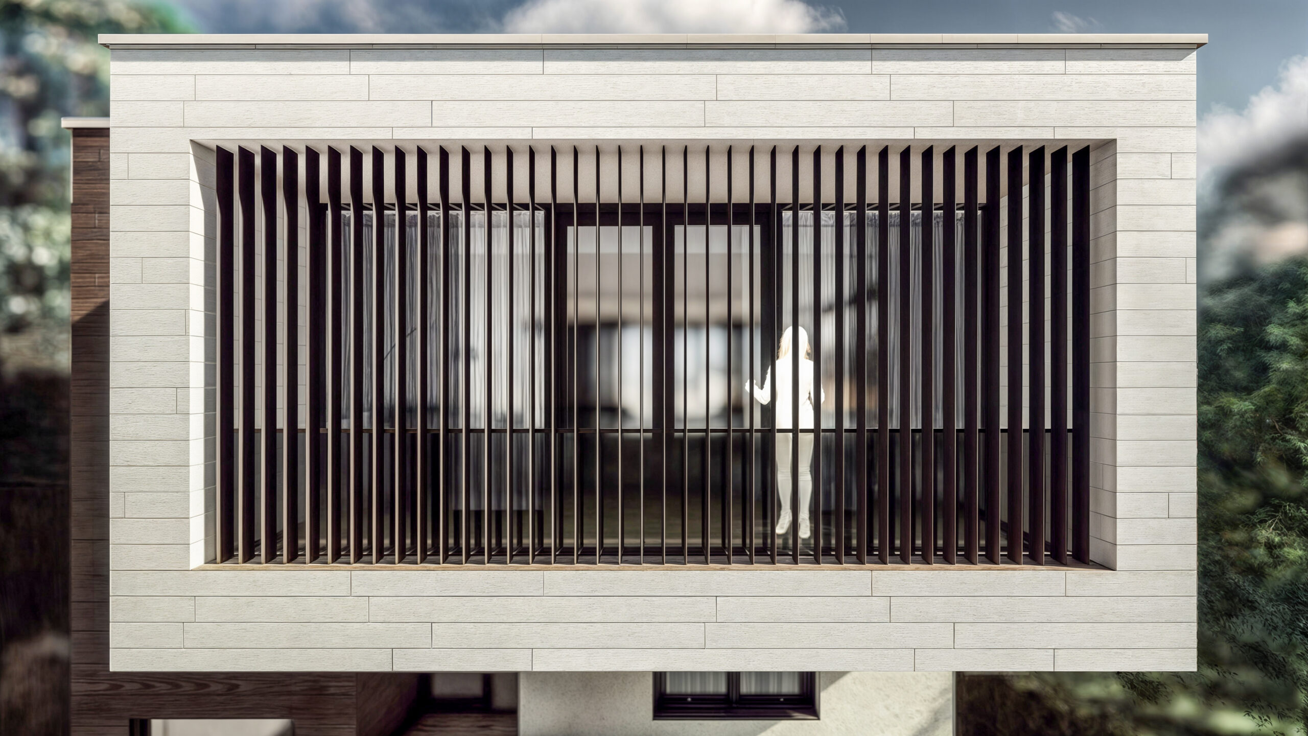 proiect casă modernă S+P+1E EF Architecture