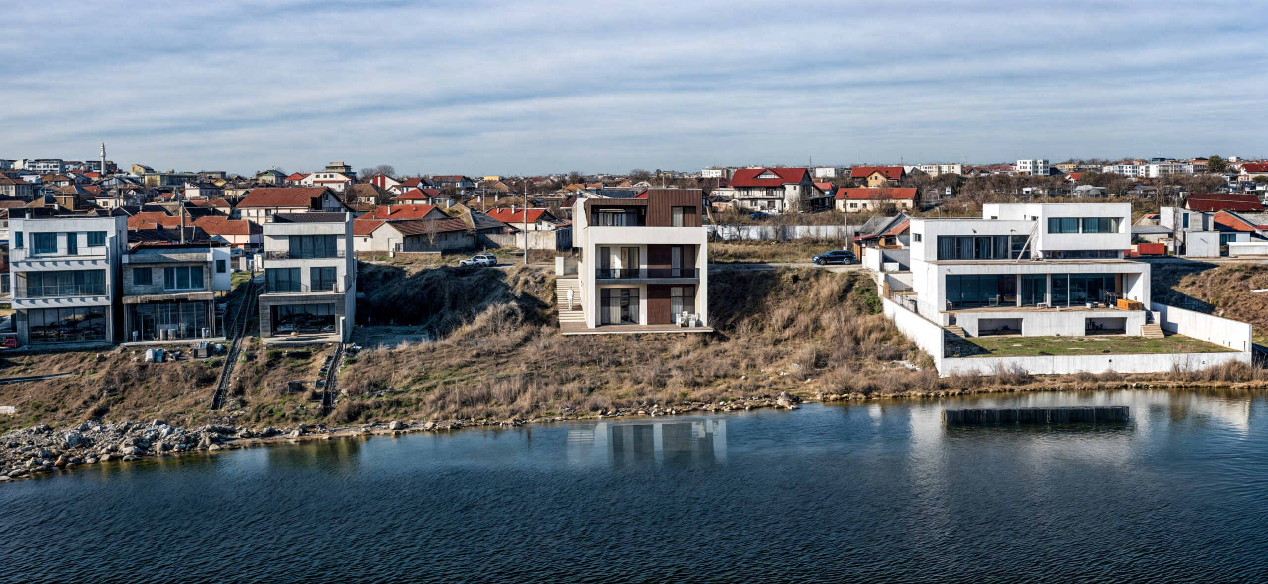 proiect casă modernă S+P+1E EF Architecture
