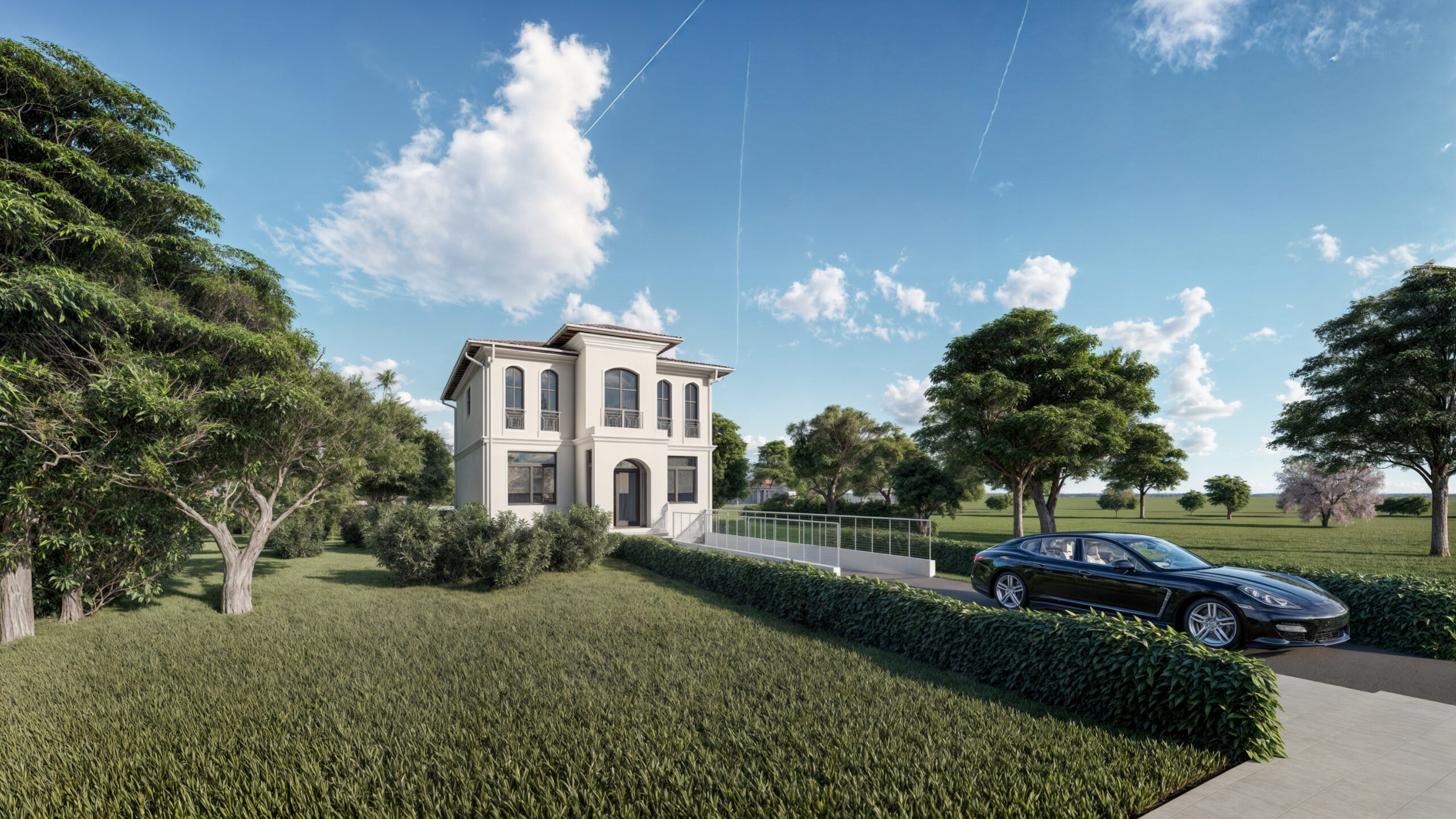 proiect casa clasica S+P+1E EF Architecture