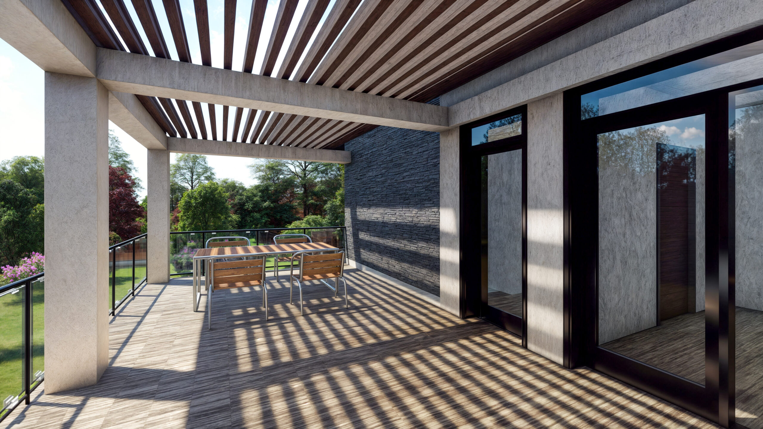 proiect casă modernă P+1E EF Architecture