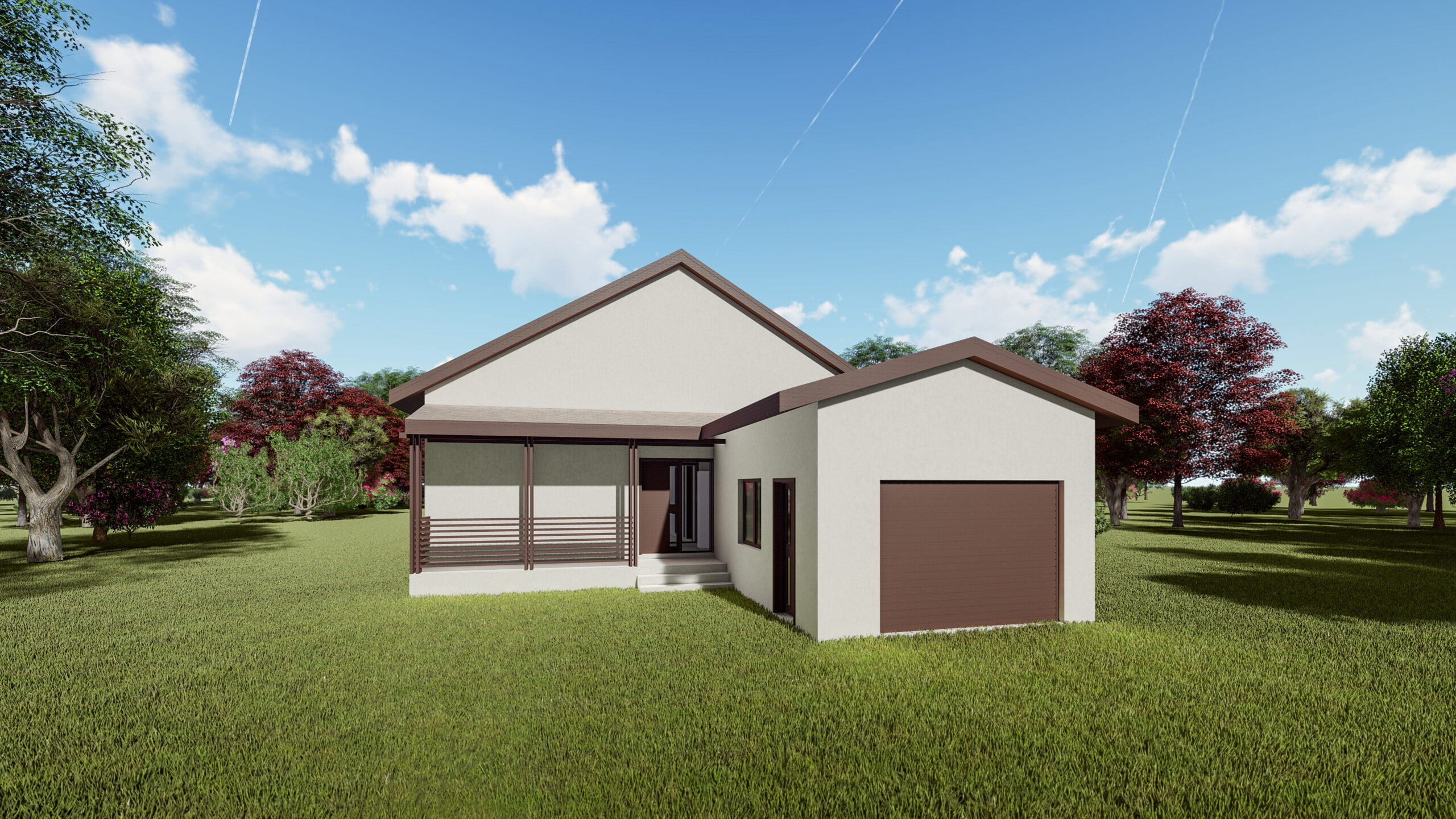 proiect casa parter EF Architecture