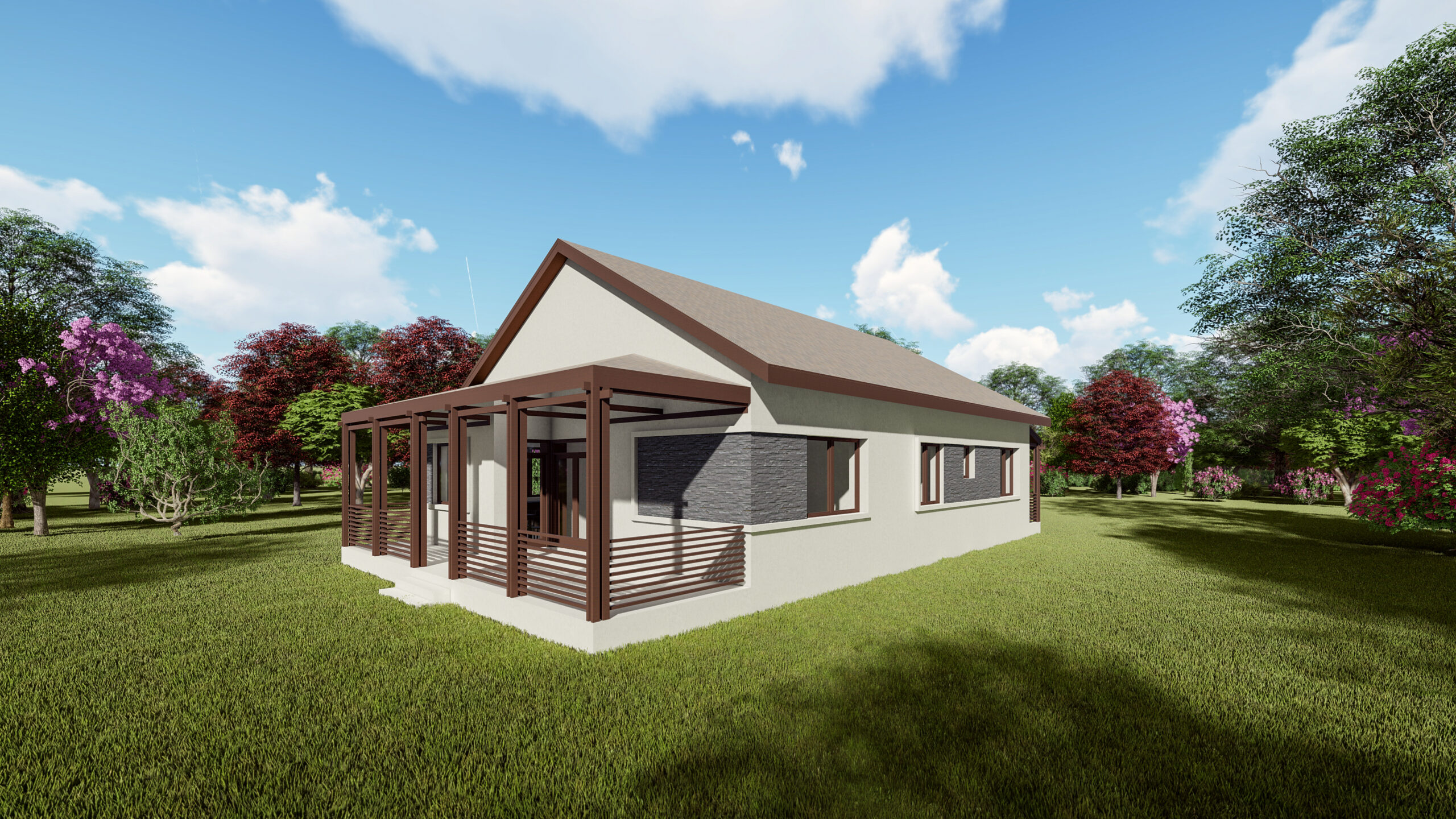 proiect casa parter EF Architecture