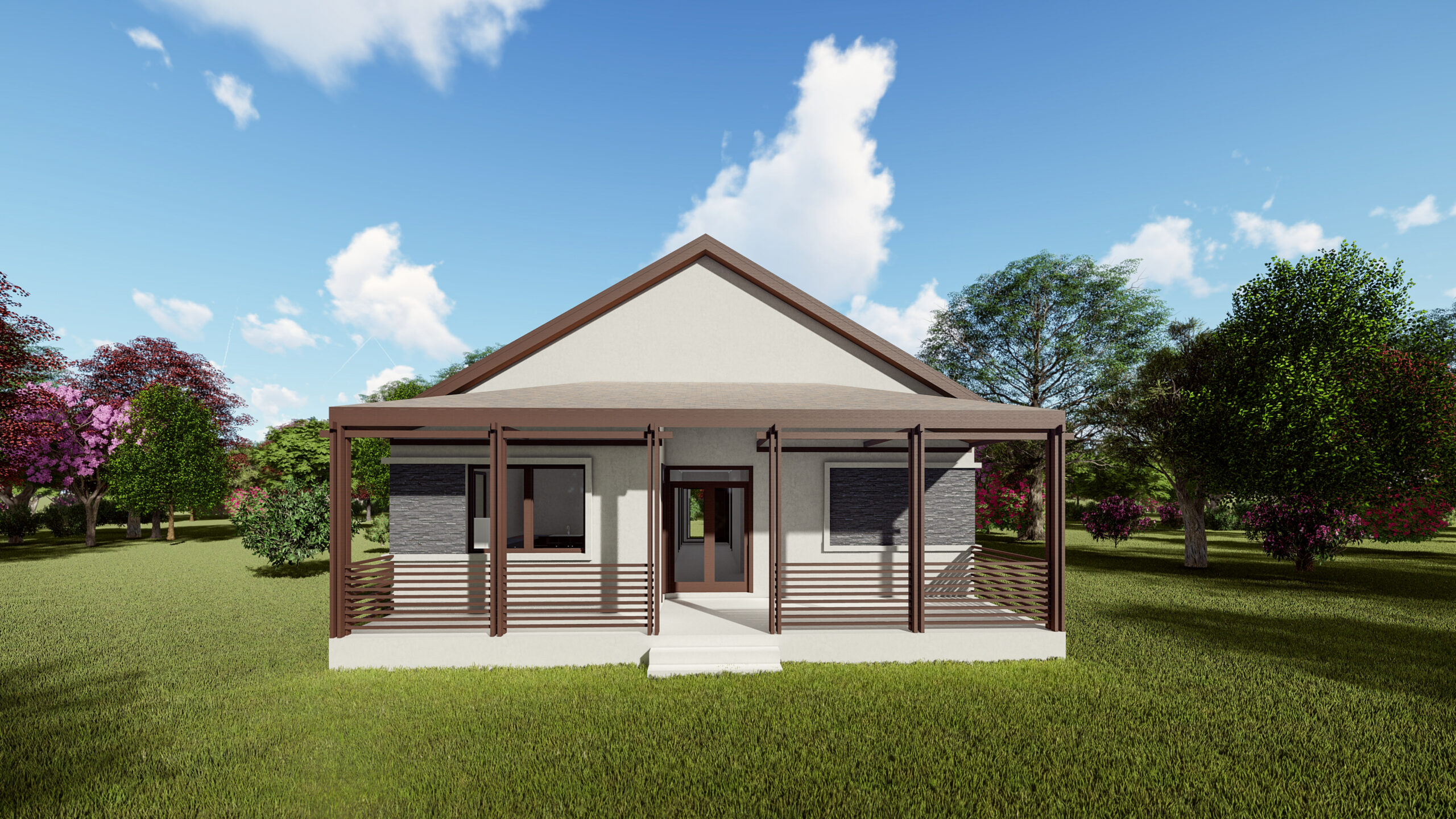 proiect casa parter EF Architecture