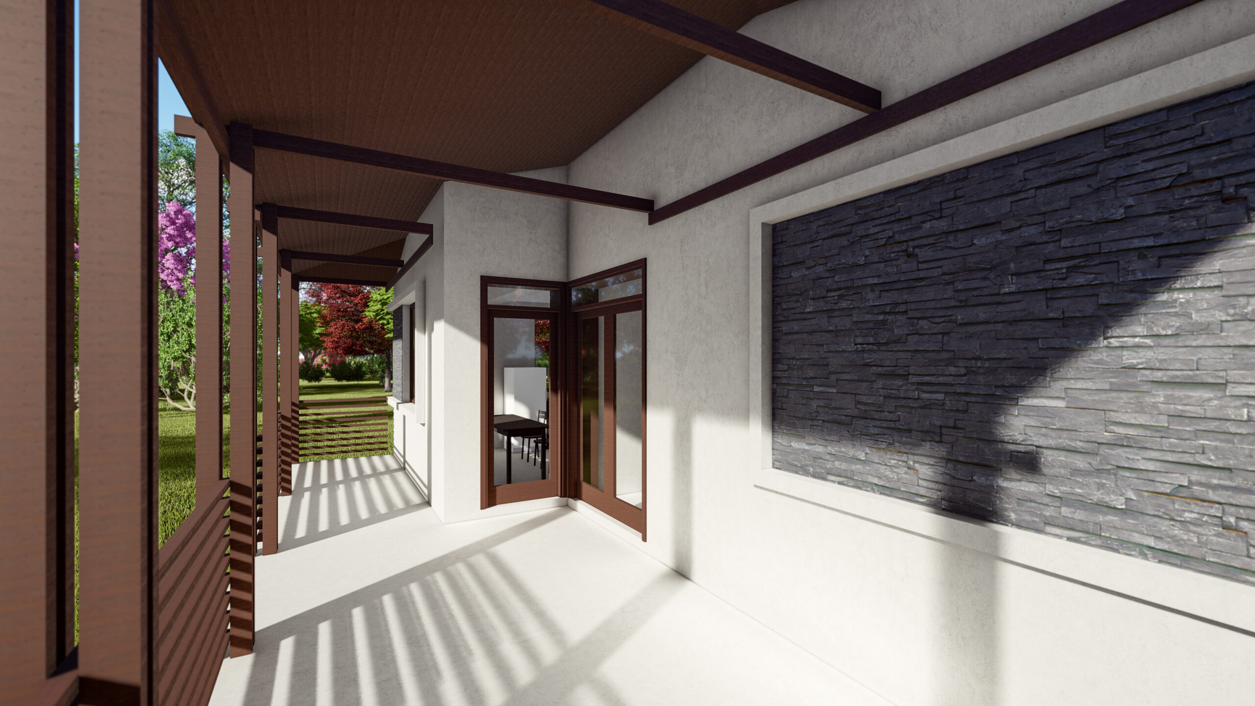 proiect casa parter EF Architecture