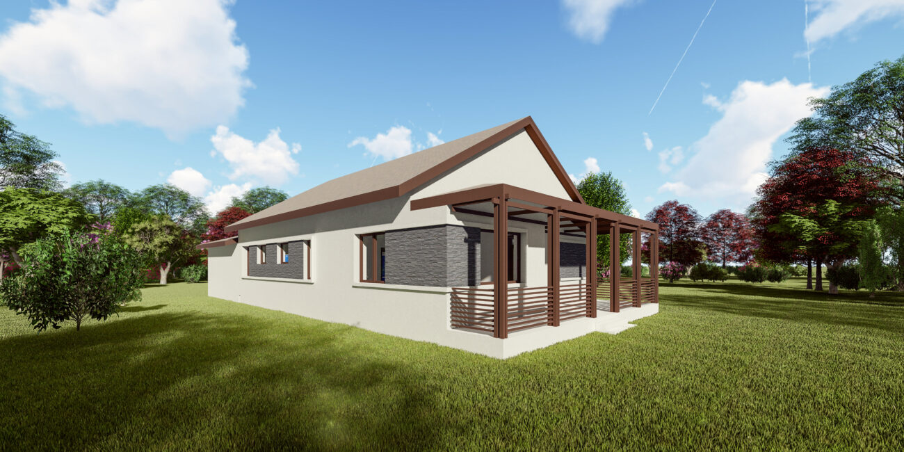 proiect casa parter EF Architecture