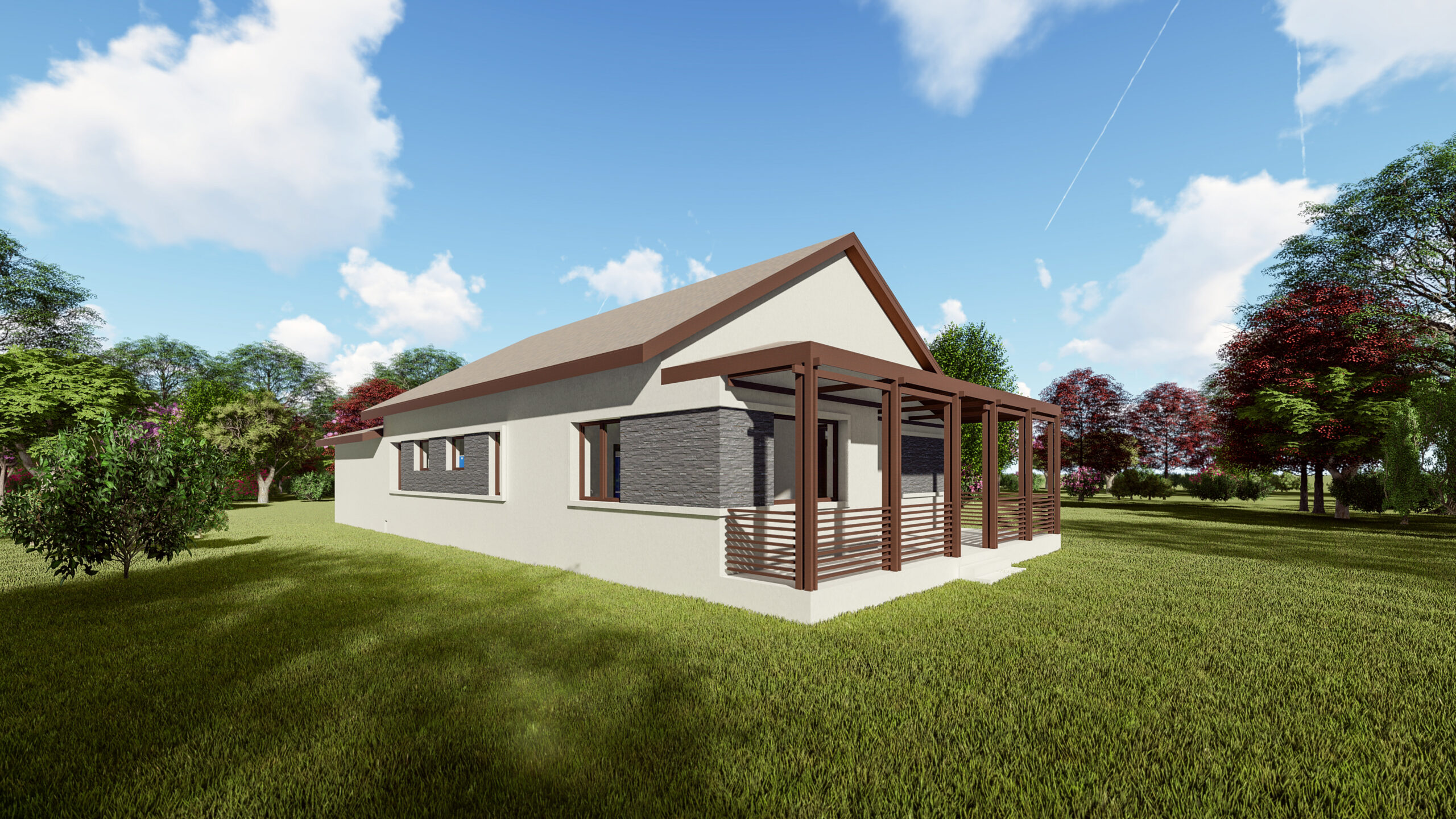 proiect casa parter EF Architecture