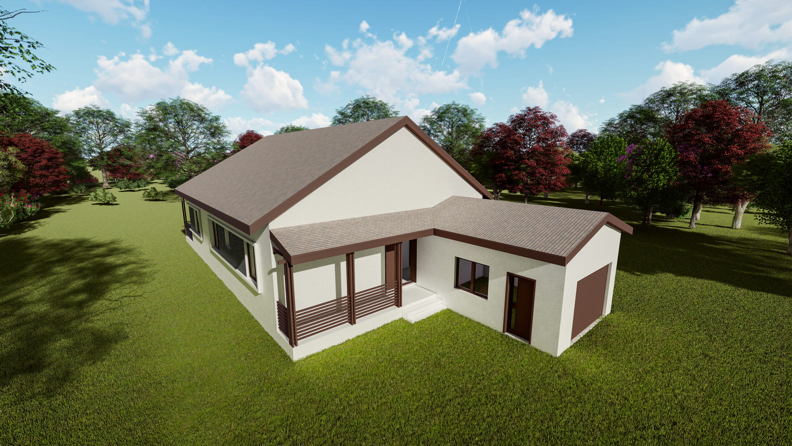 proiect casa parter EF Architecture