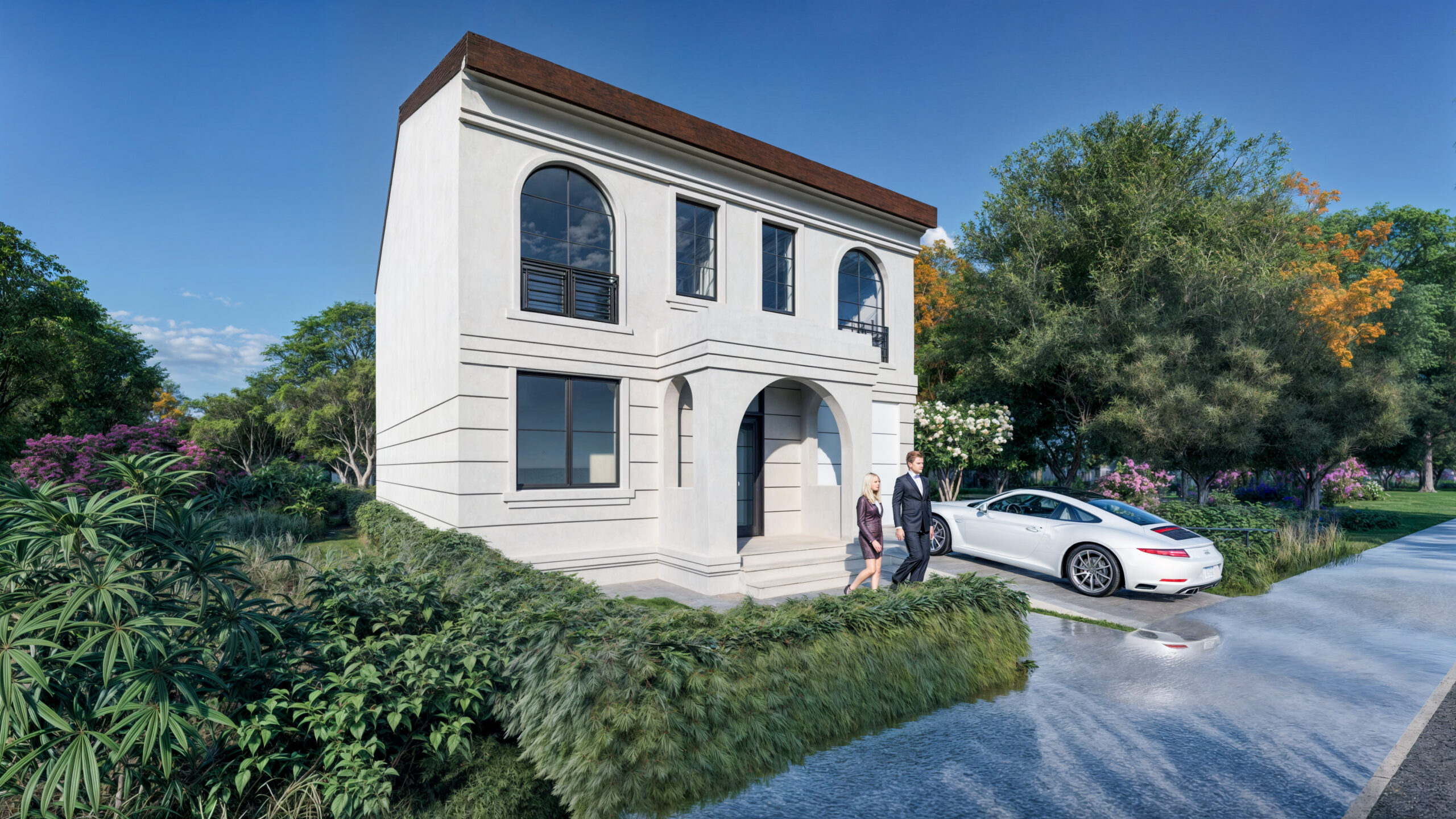 proiect casa clasica S+P+1E EF Architecture
