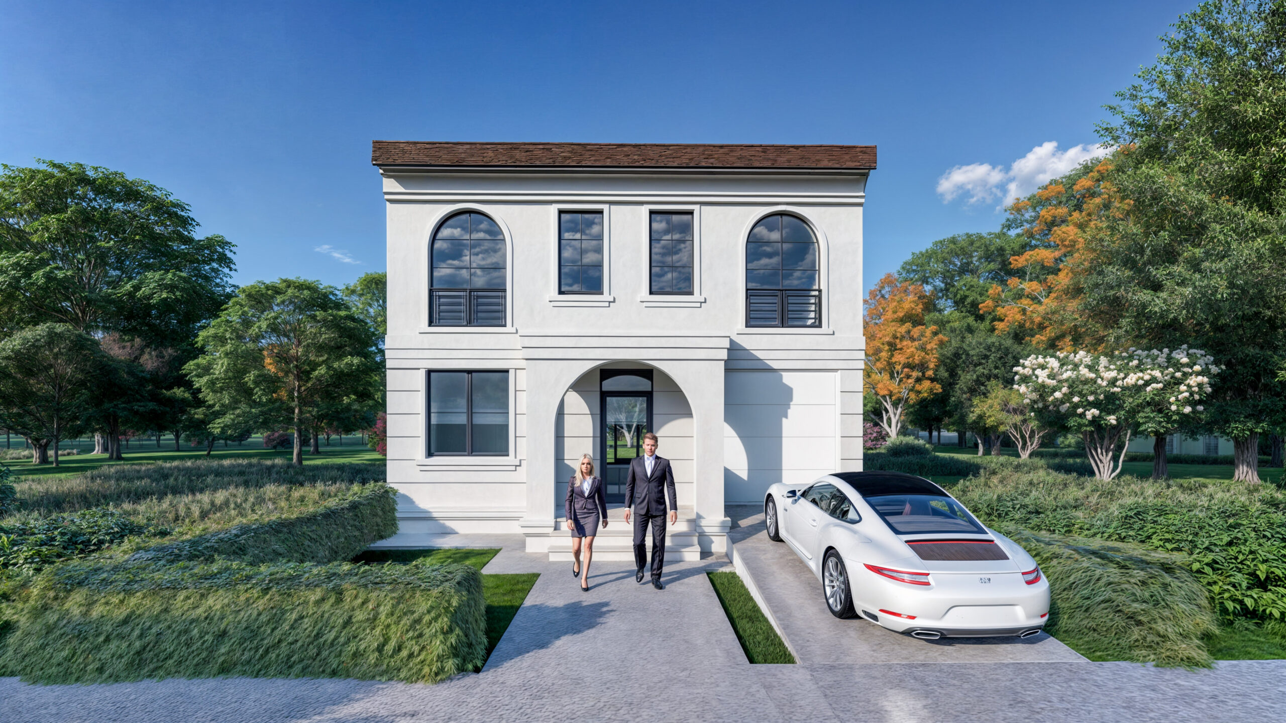 proiect casa clasica S+P+1E EF Architecture