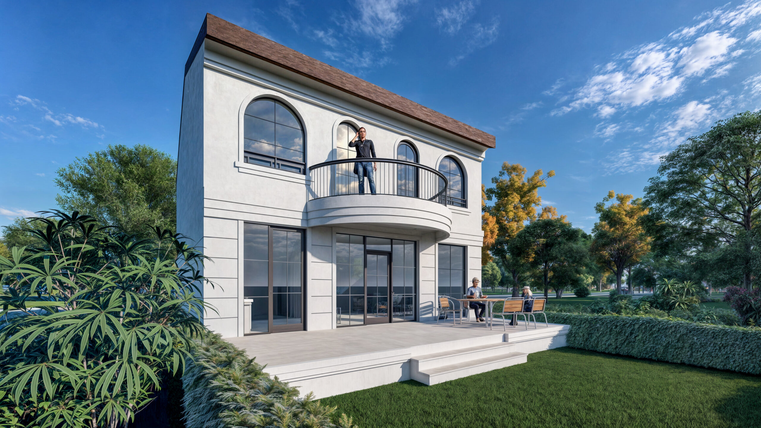 proiect casa clasica S+P+1E EF Architecture