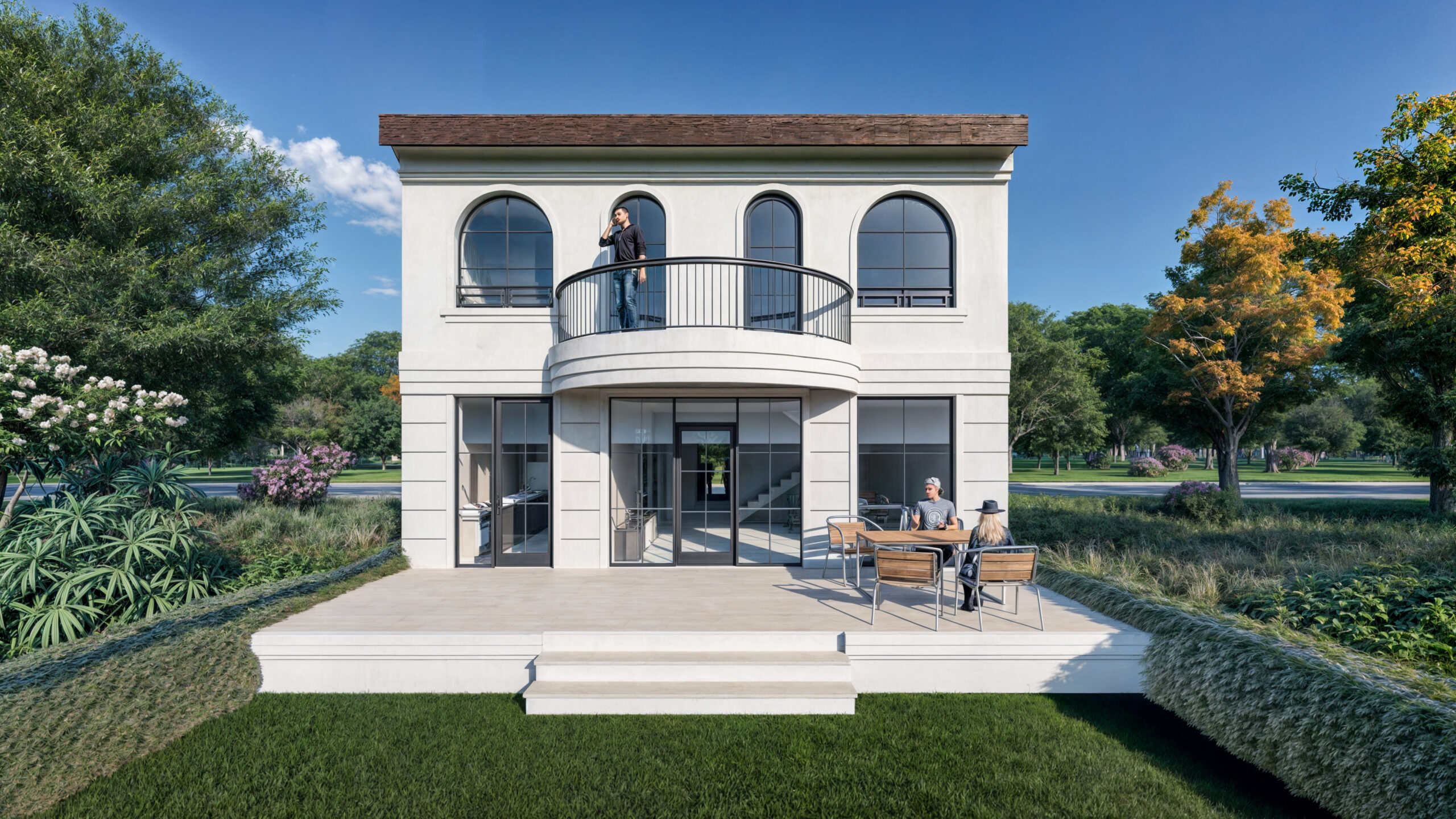 proiect casa clasica S+P+1E EF Architecture