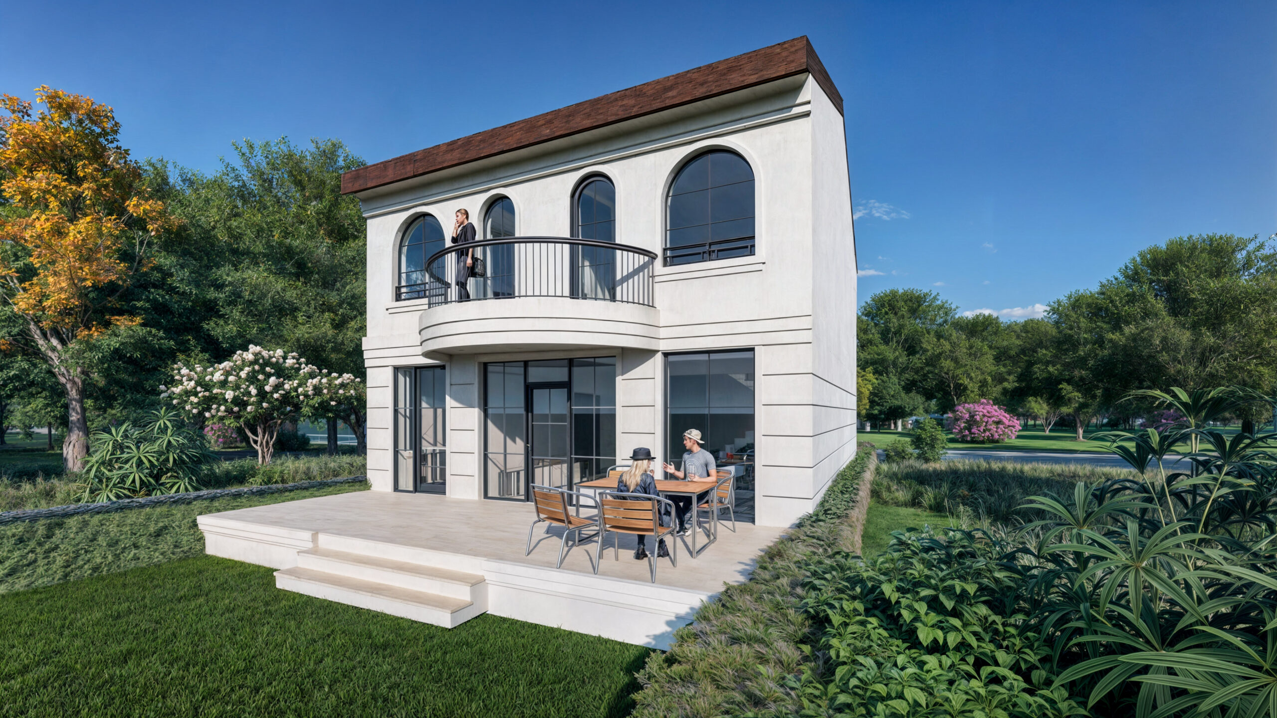 proiect casa clasica S+P+1E EF Architecture
