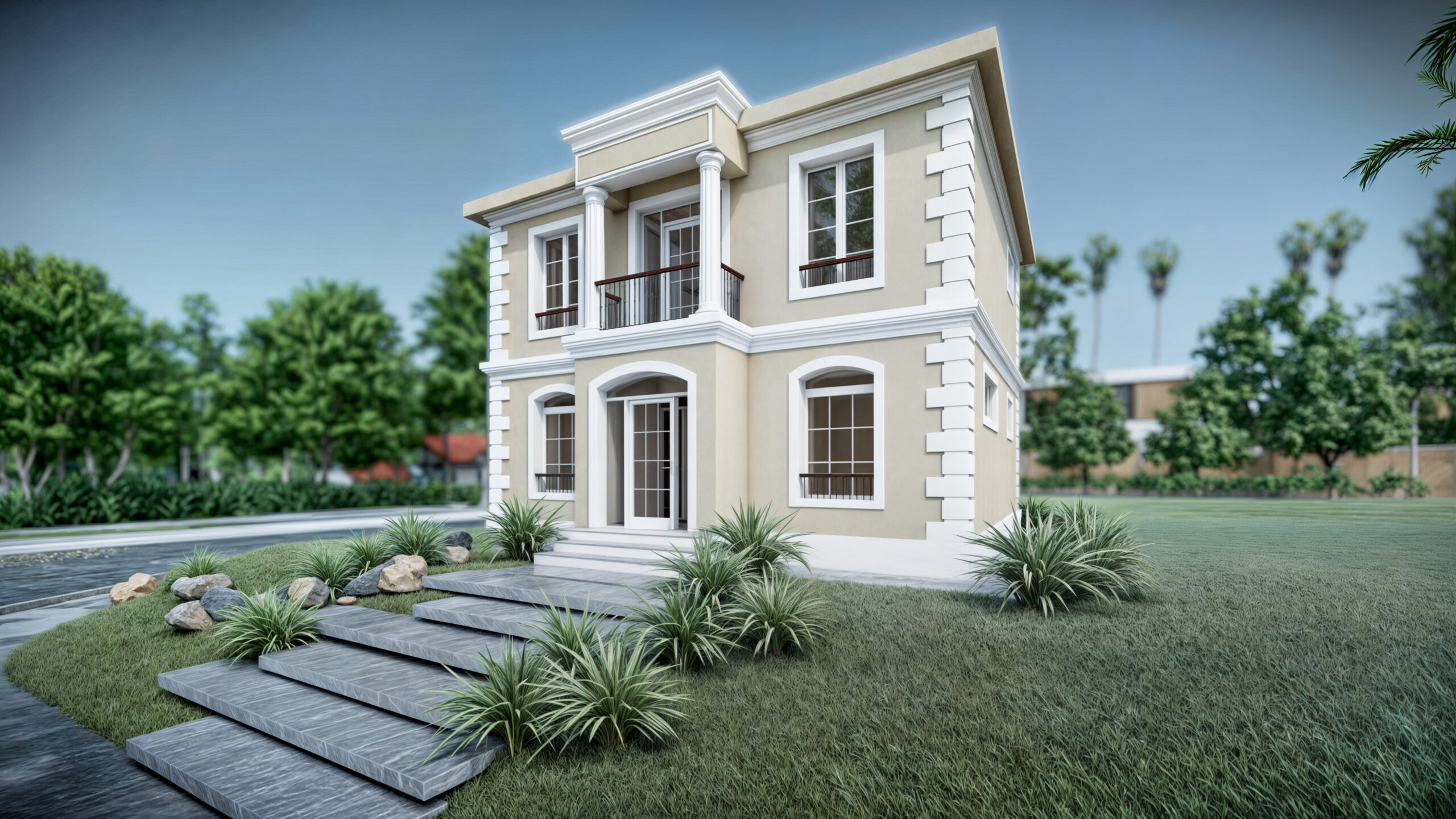 casă clasică proiect EF15 EF Architecture