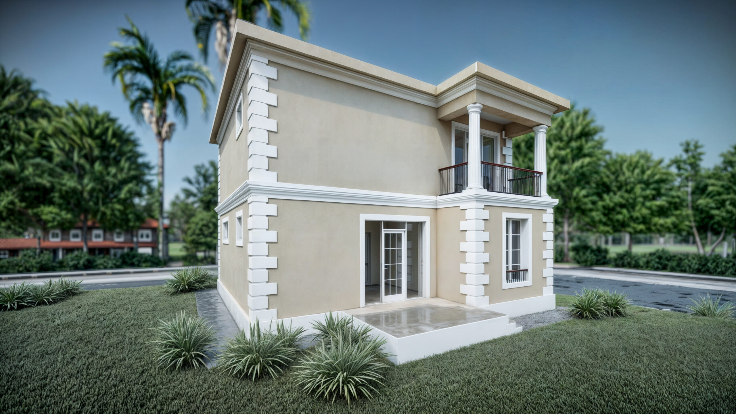 casă clasică proiect EF15 EF Architecture
