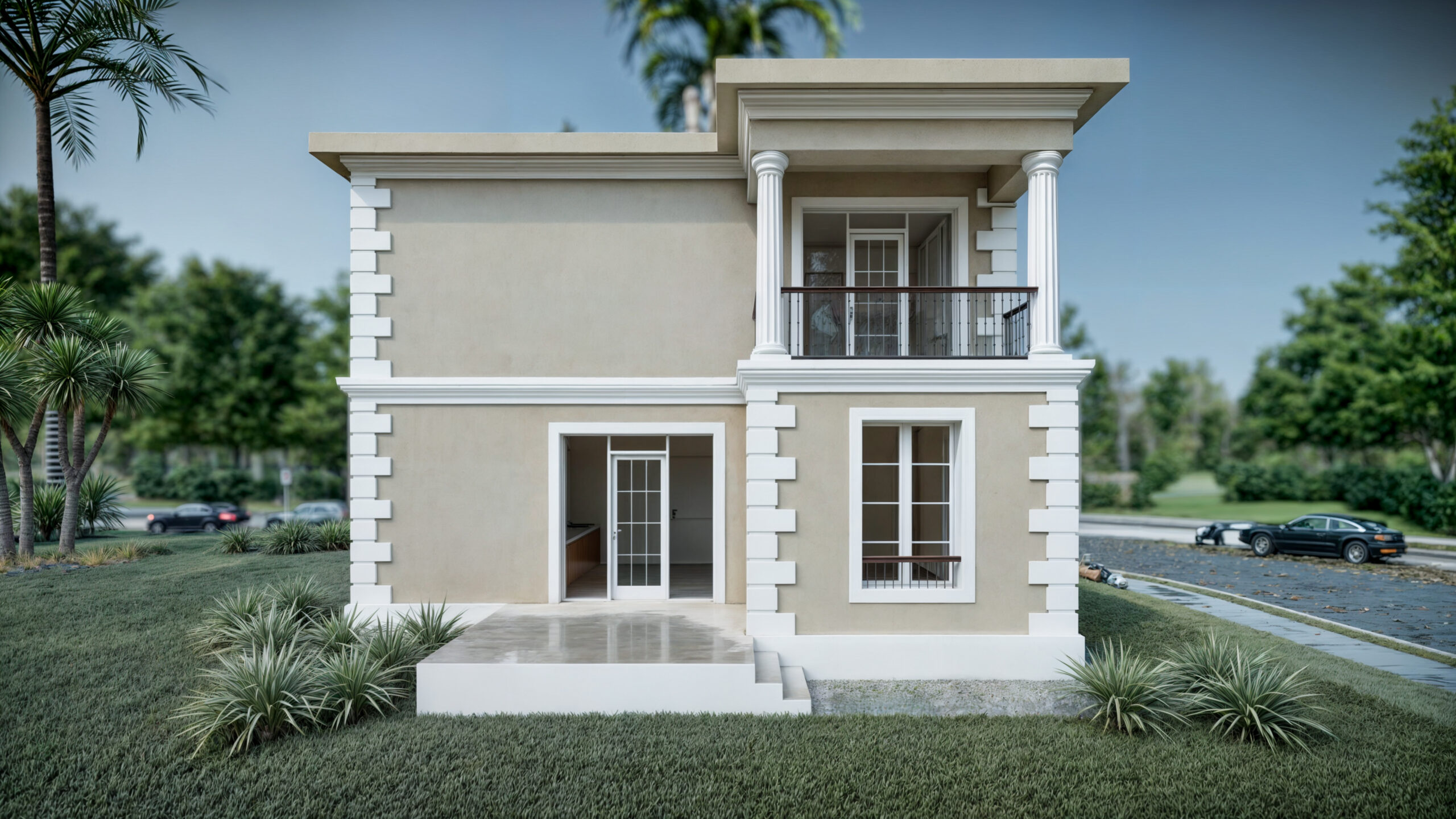 casă clasică proiect EF15 EF Architecture