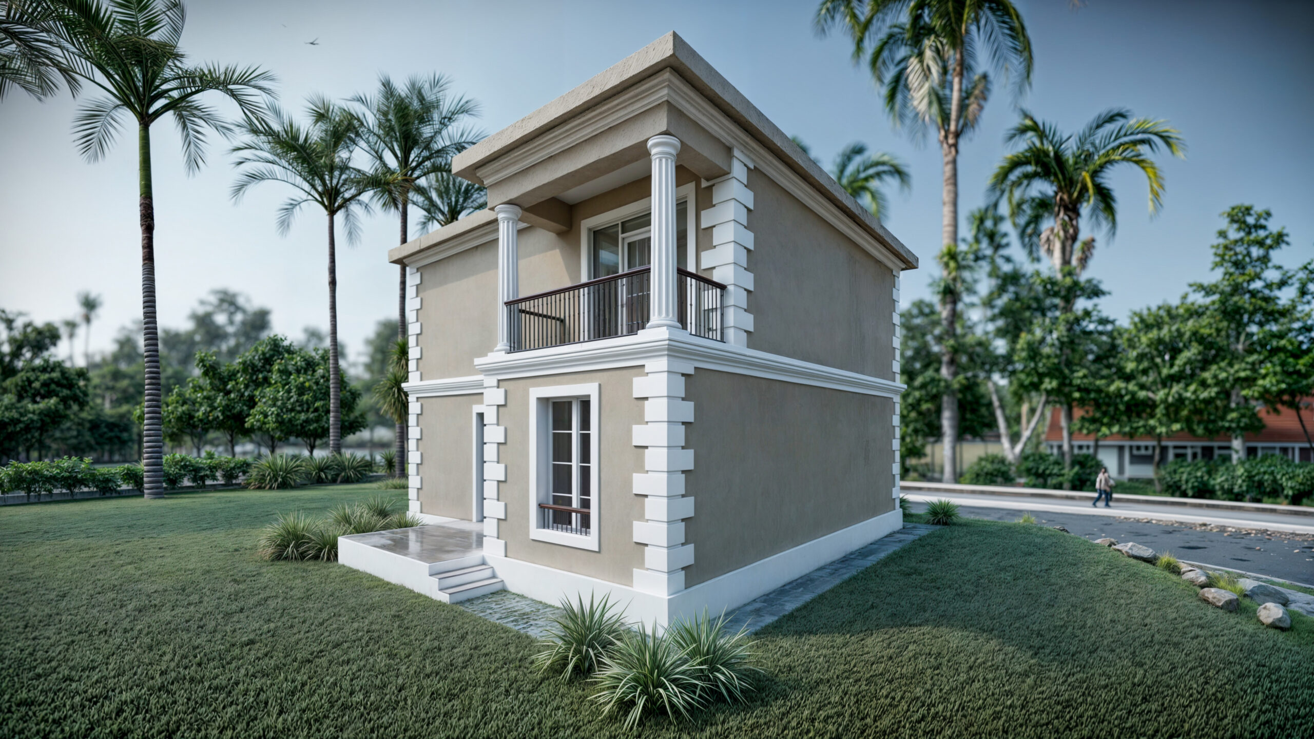 casă clasică proiect EF15 EF Architecture