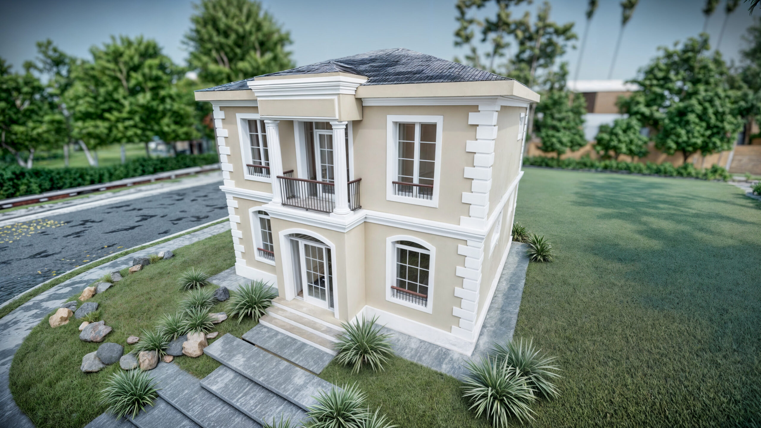 casă clasică proiect EF15 EF Architecture