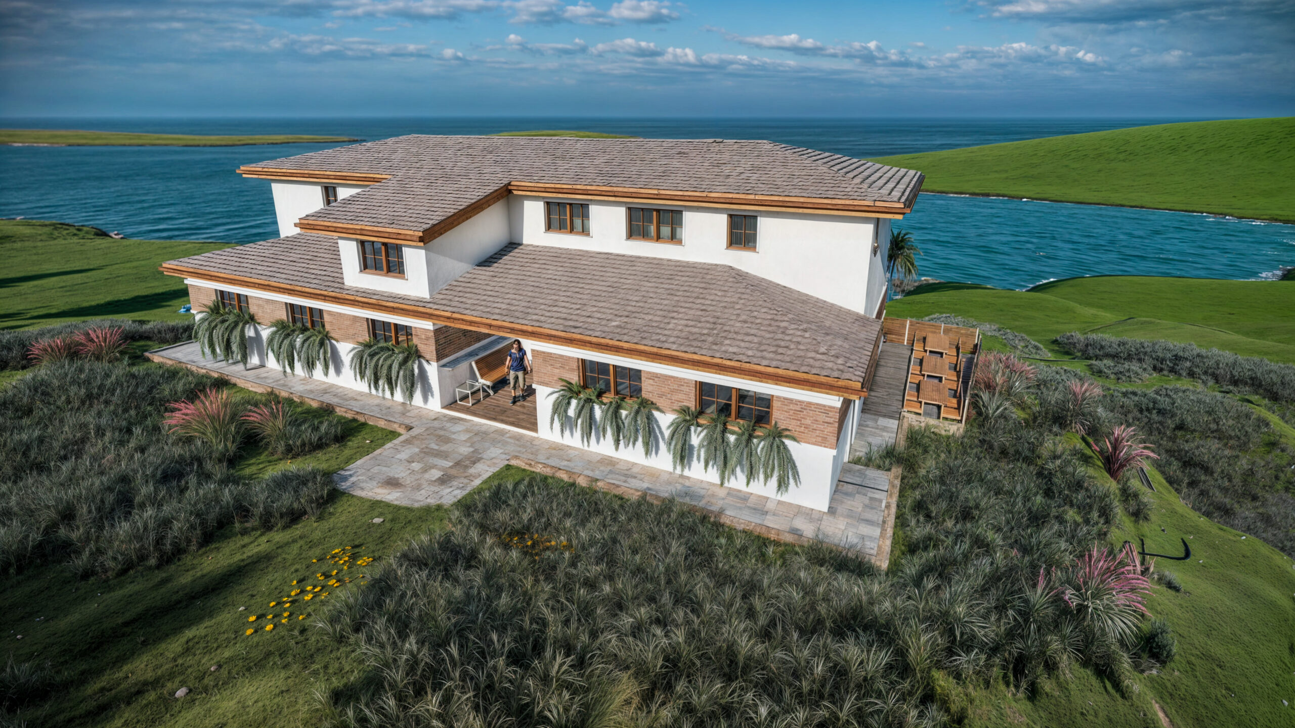 proiect pensiune agroturistică D+P+M EF Architecture