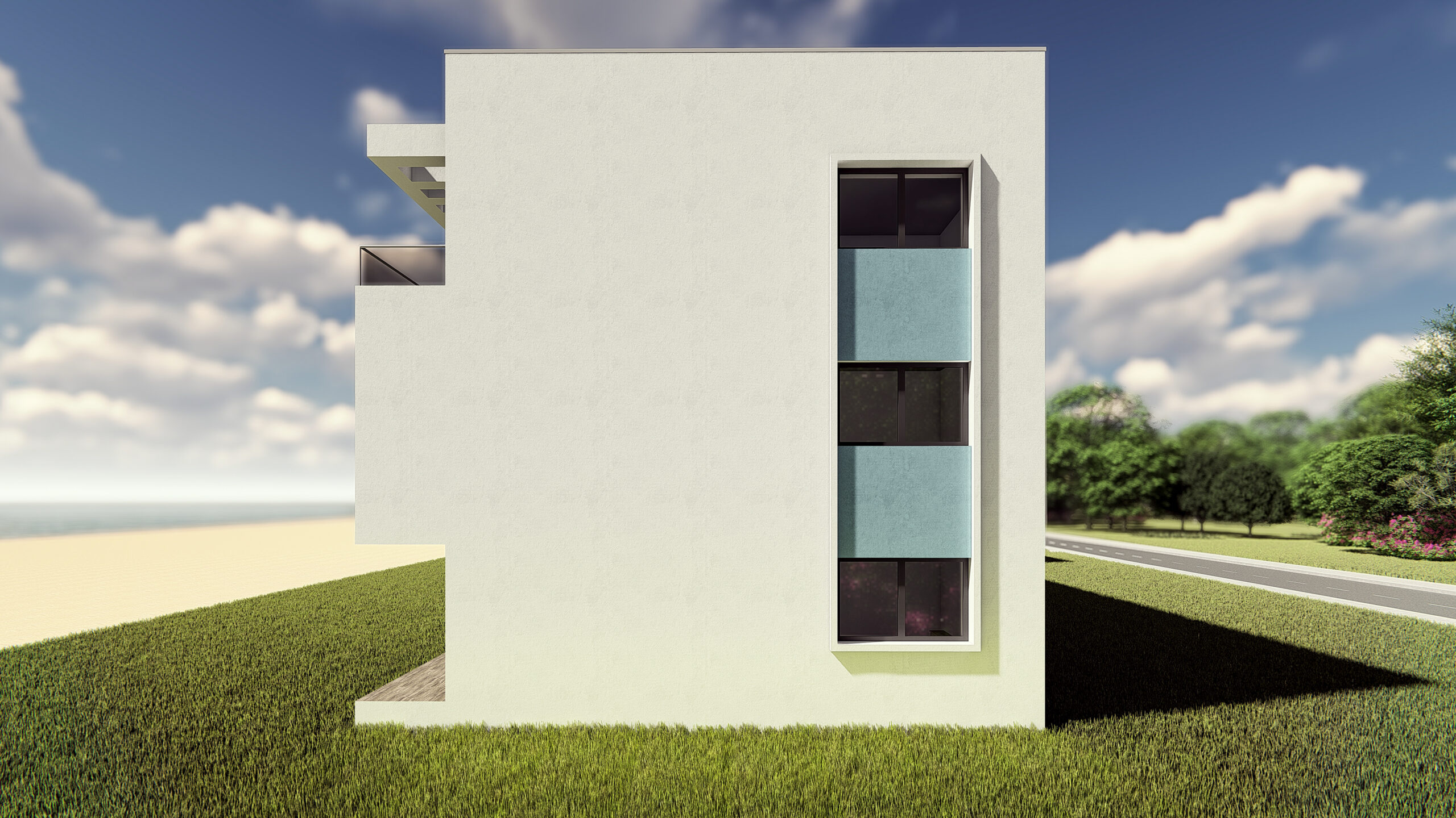 proiect pensiuine turistică P+2E EF Architecture