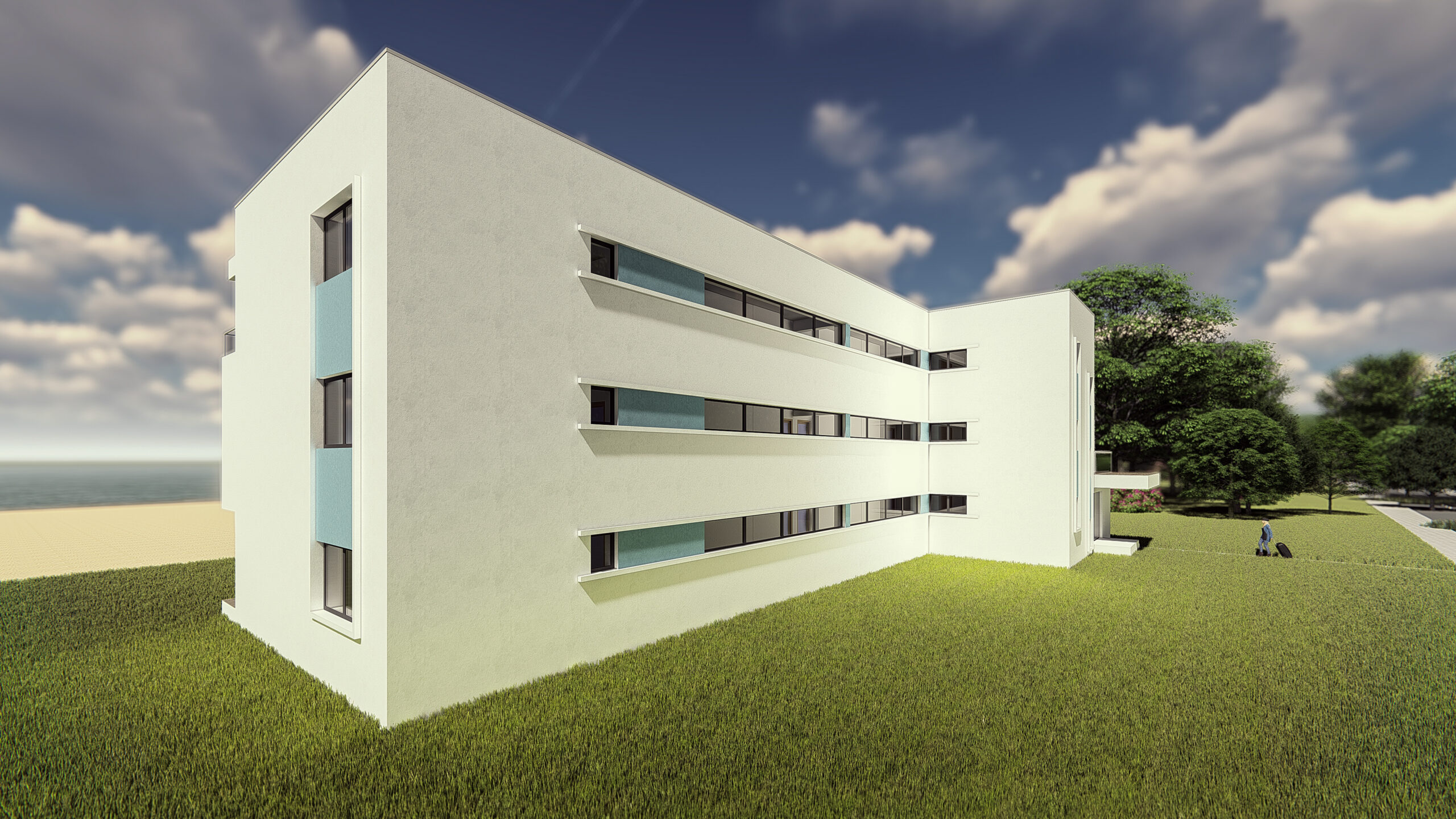 proiect pensiuine turistică P+2E EF Architecture