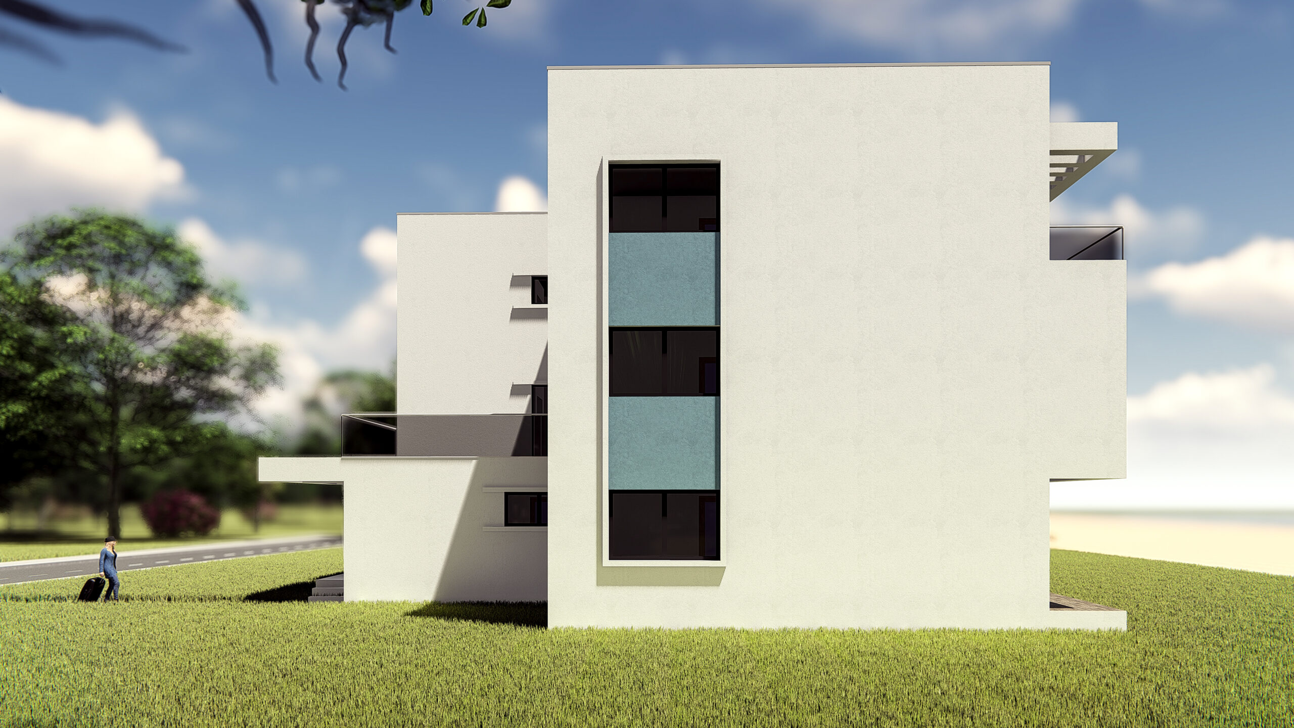 proiect pensiuine turistică P+2E EF Architecture