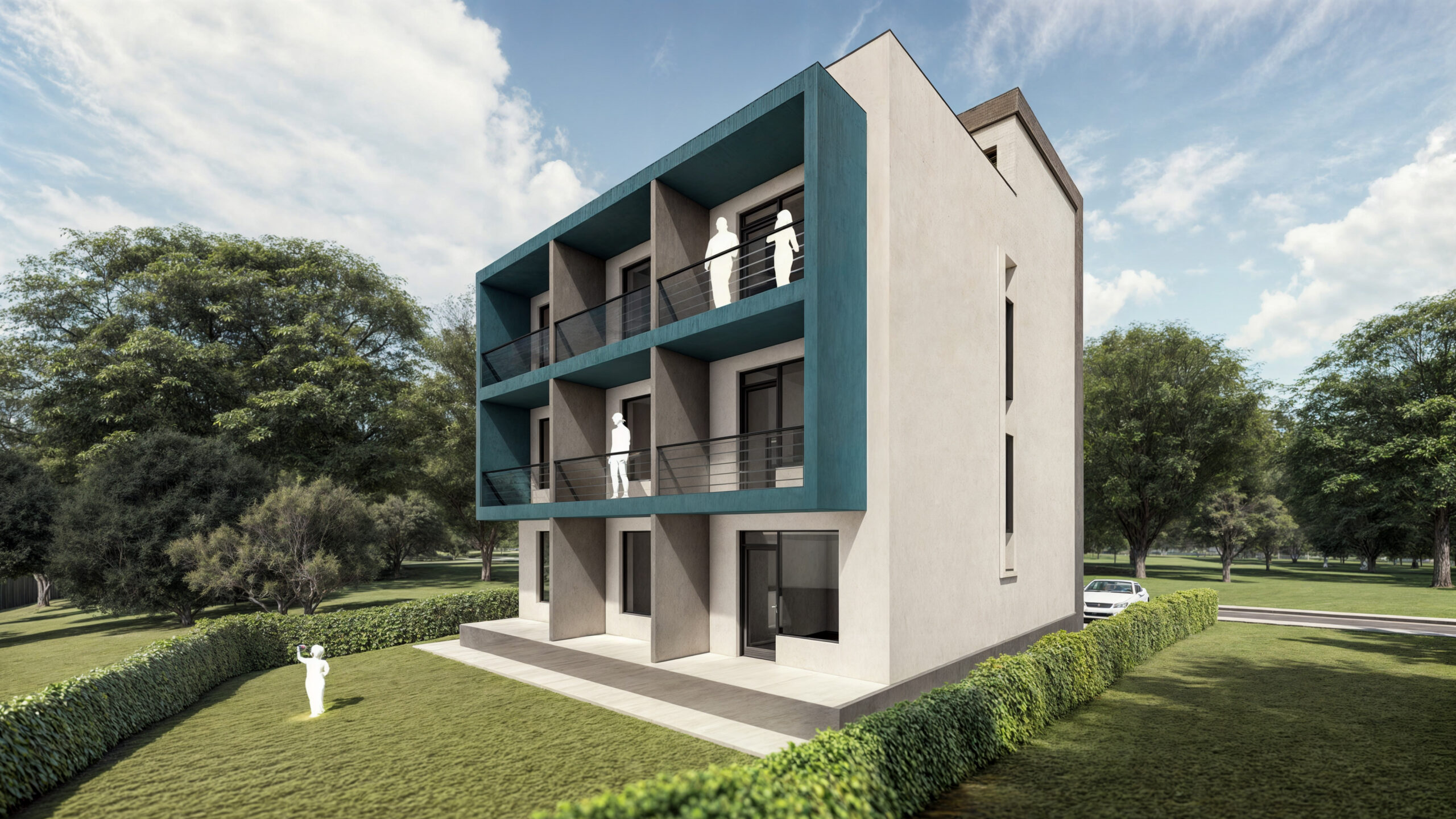 proiect vilă turistică P+2E EF Architecture