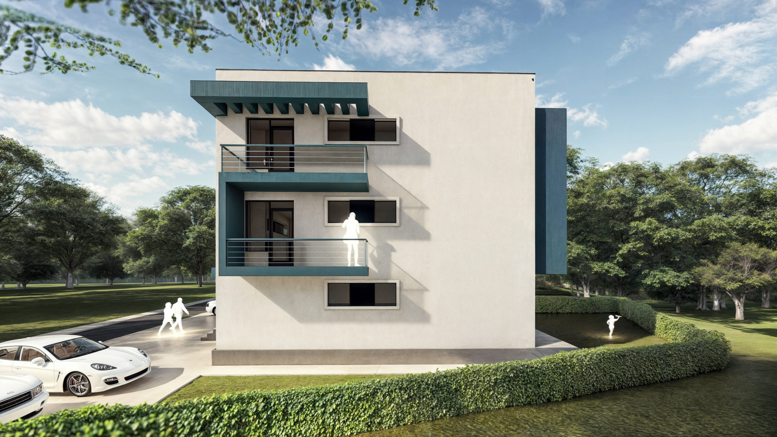 proiect vilă turistică P+2E EF Architecture