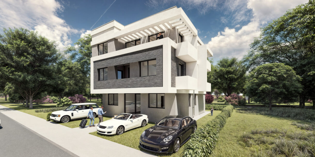 proiect vila turistică P+2E EF Architecture