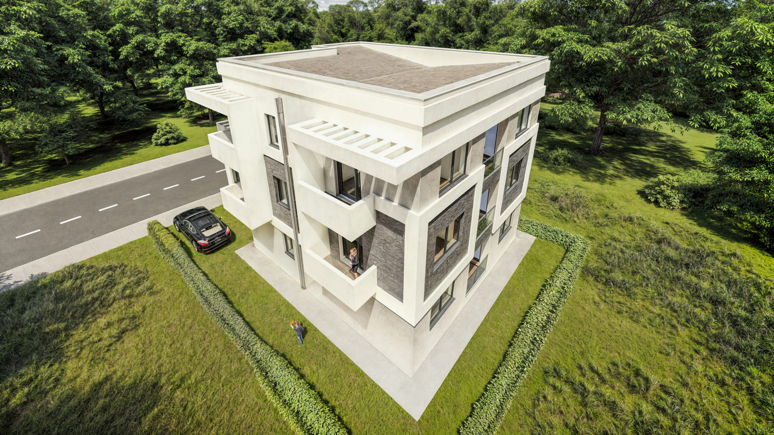 proiect vila turistică P+2E EF Architecture
