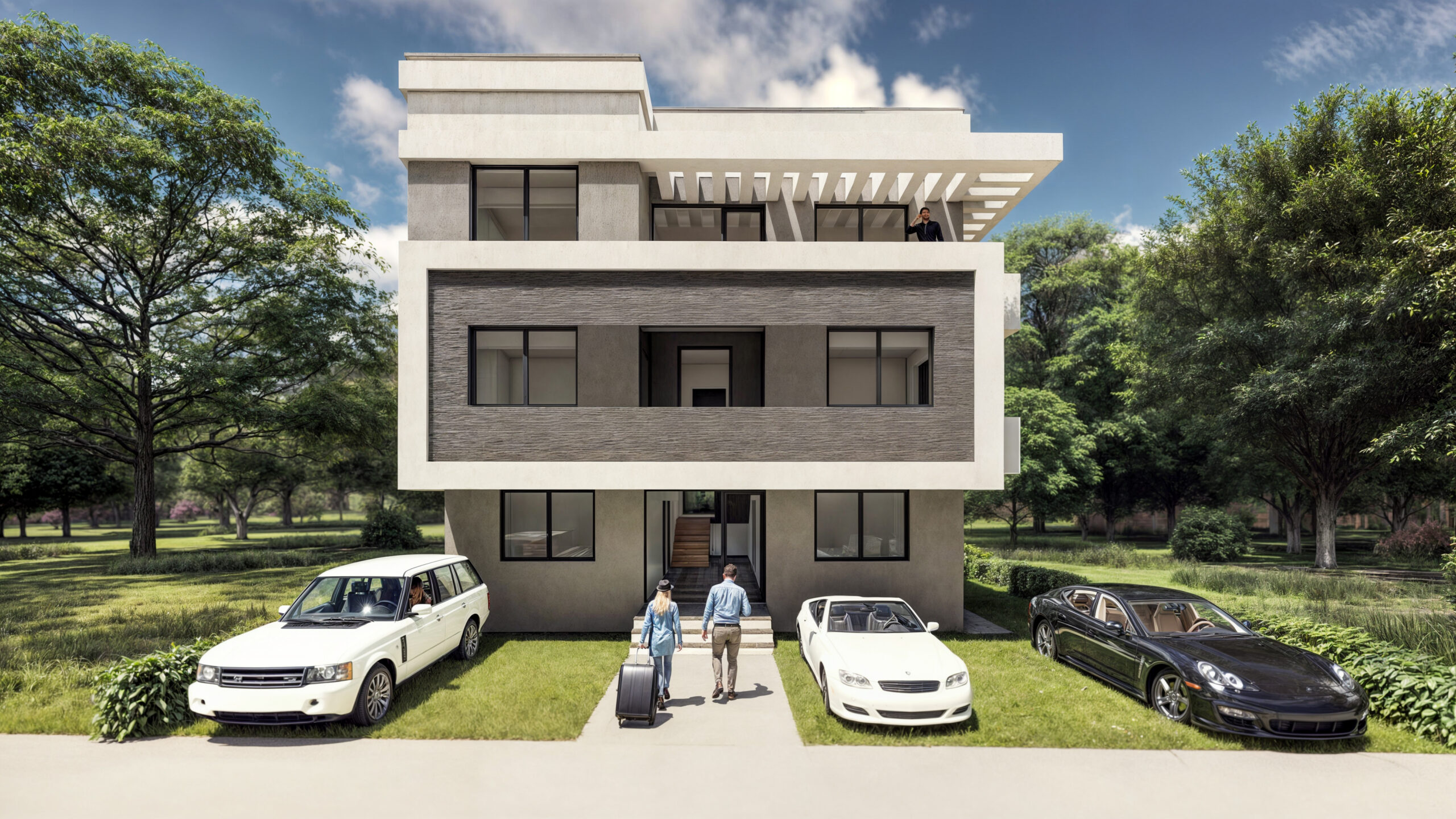 proiect vila turistică P+2E EF Architecture