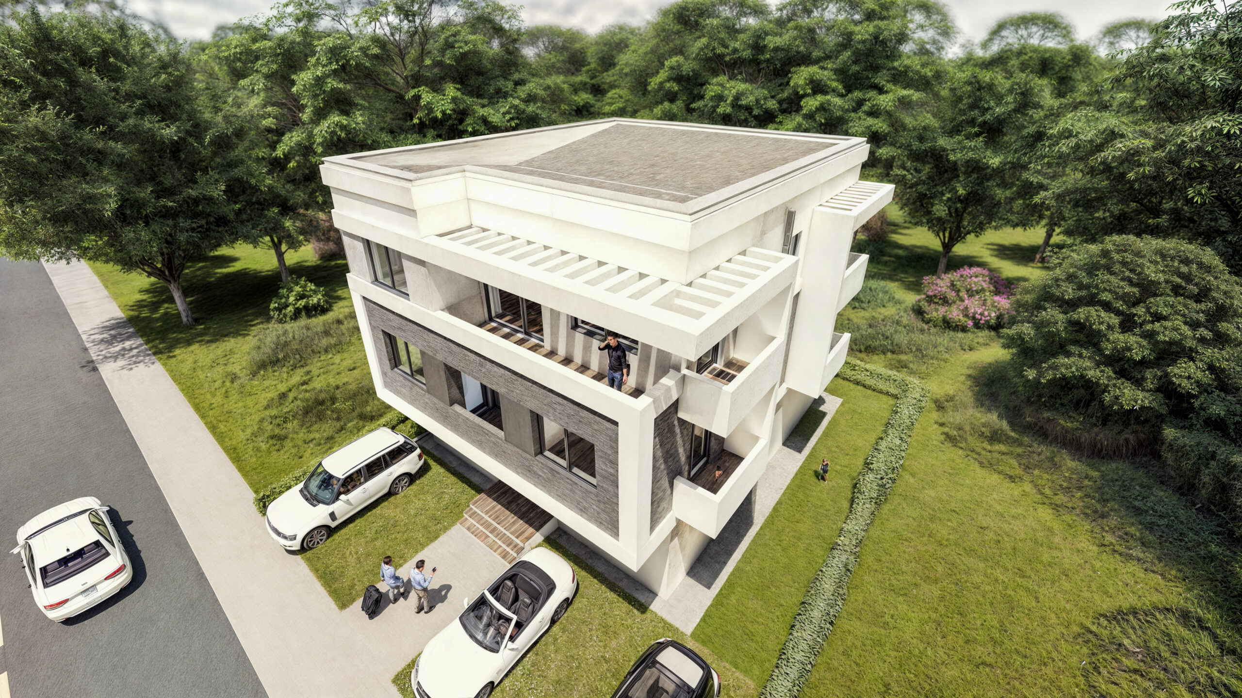 proiect vila turistică P+2E EF Architecture