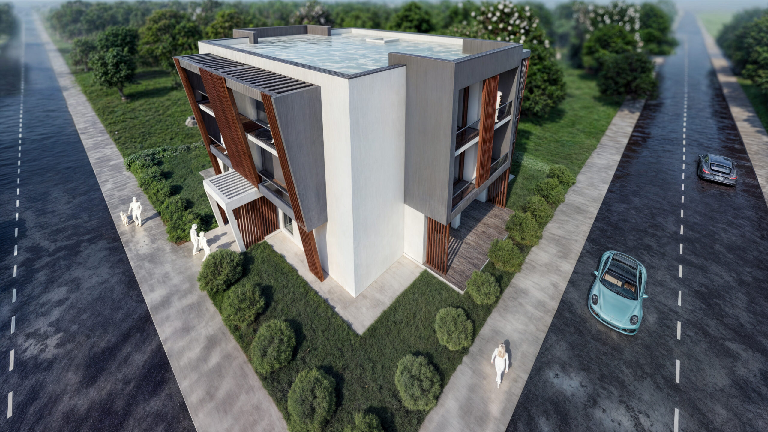 proiect locuințe de vacanță P+2 EF Architecture