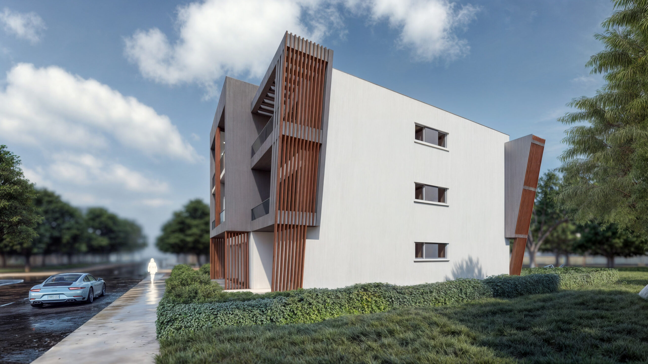proiect locuințe de vacanță P+2 EF Architecture