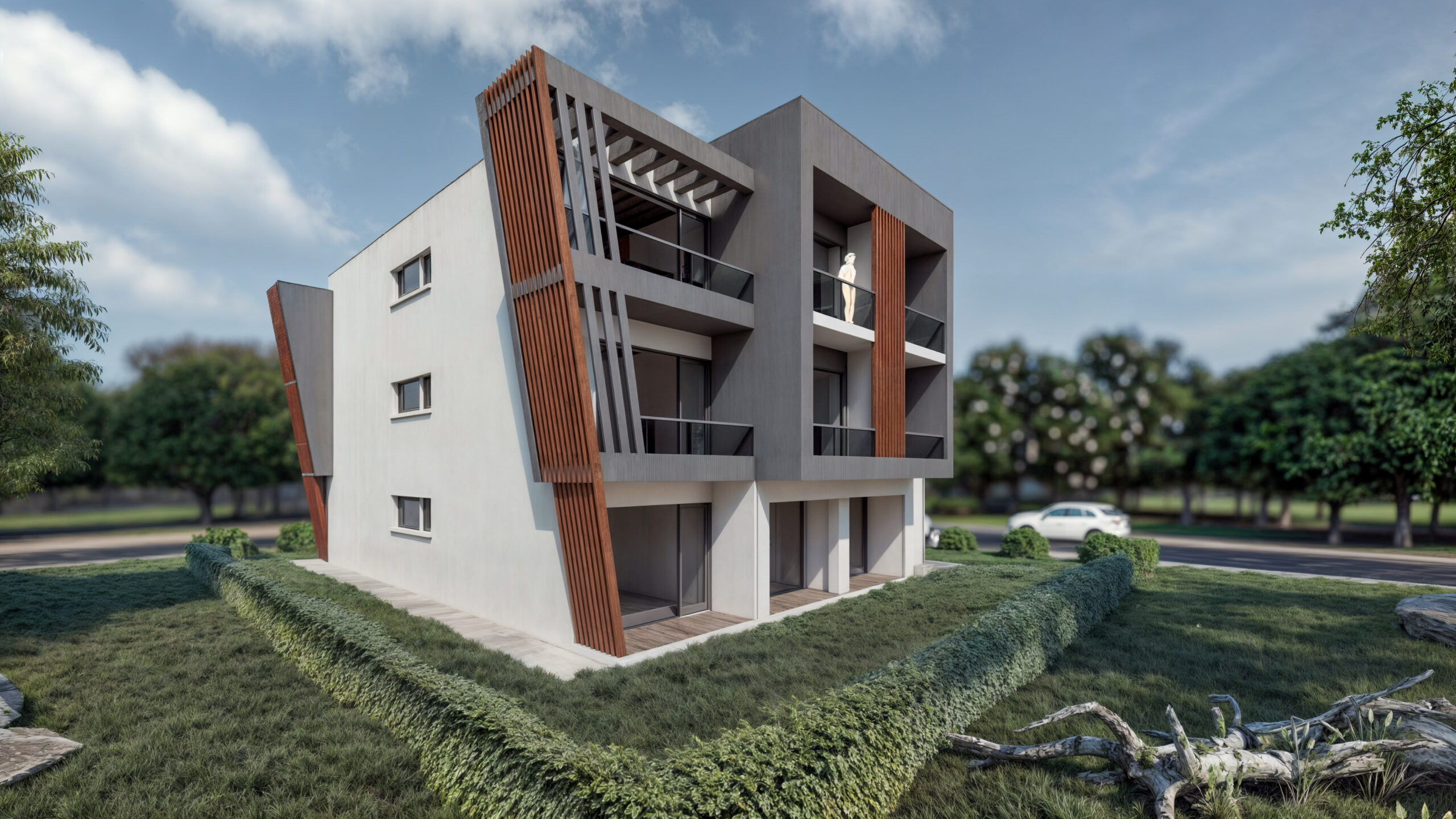 proiect locuințe de vacanță P+2 EF Architecture