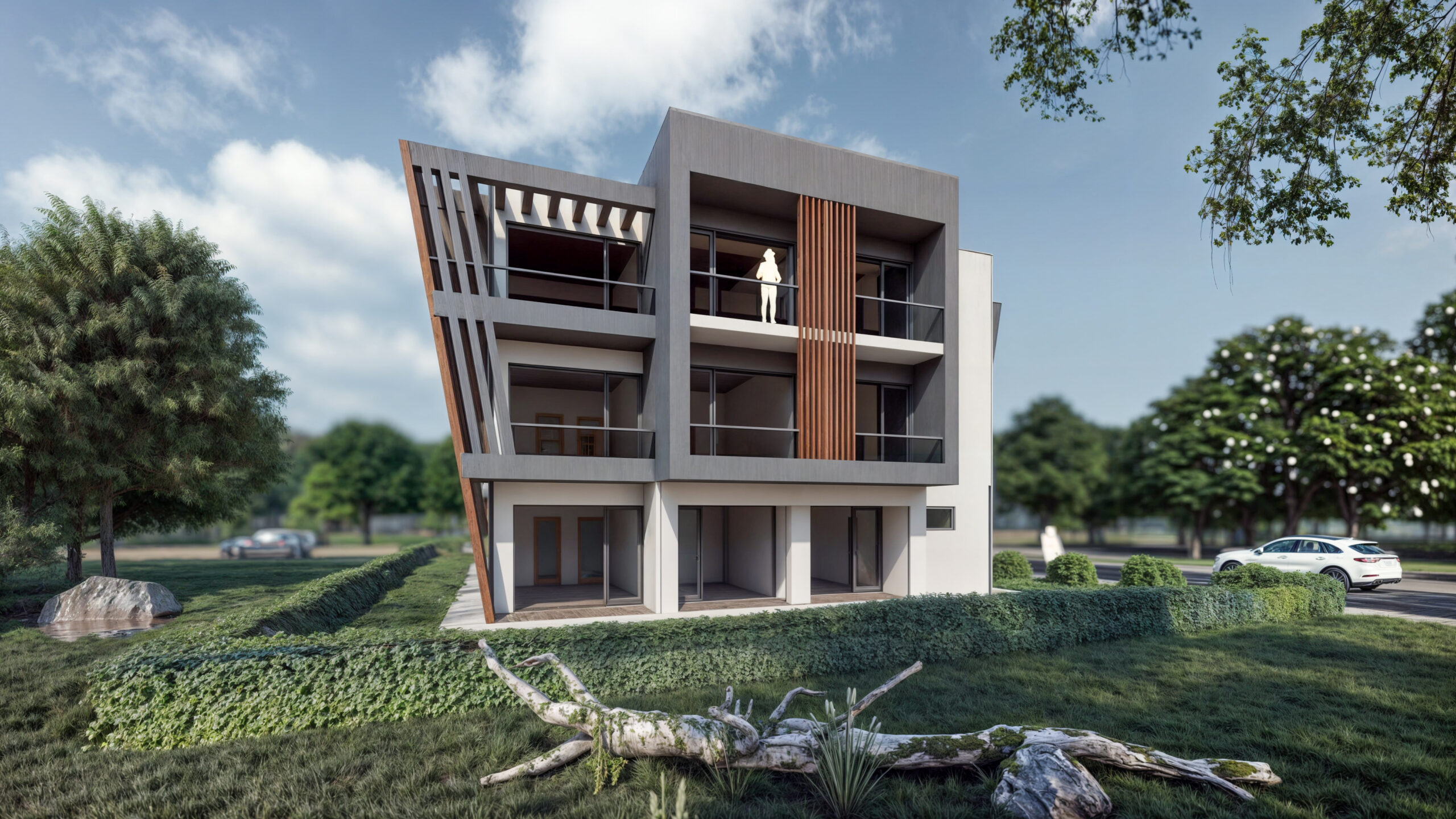 proiect locuințe de vacanță P+2 EF Architecture