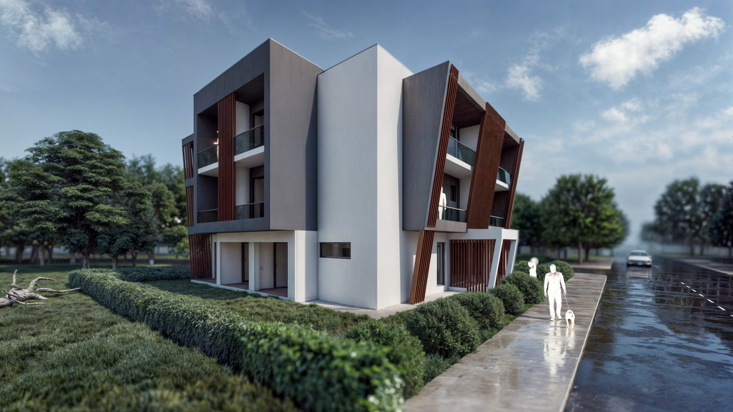 proiect locuințe de vacanță P+2 EF Architecture